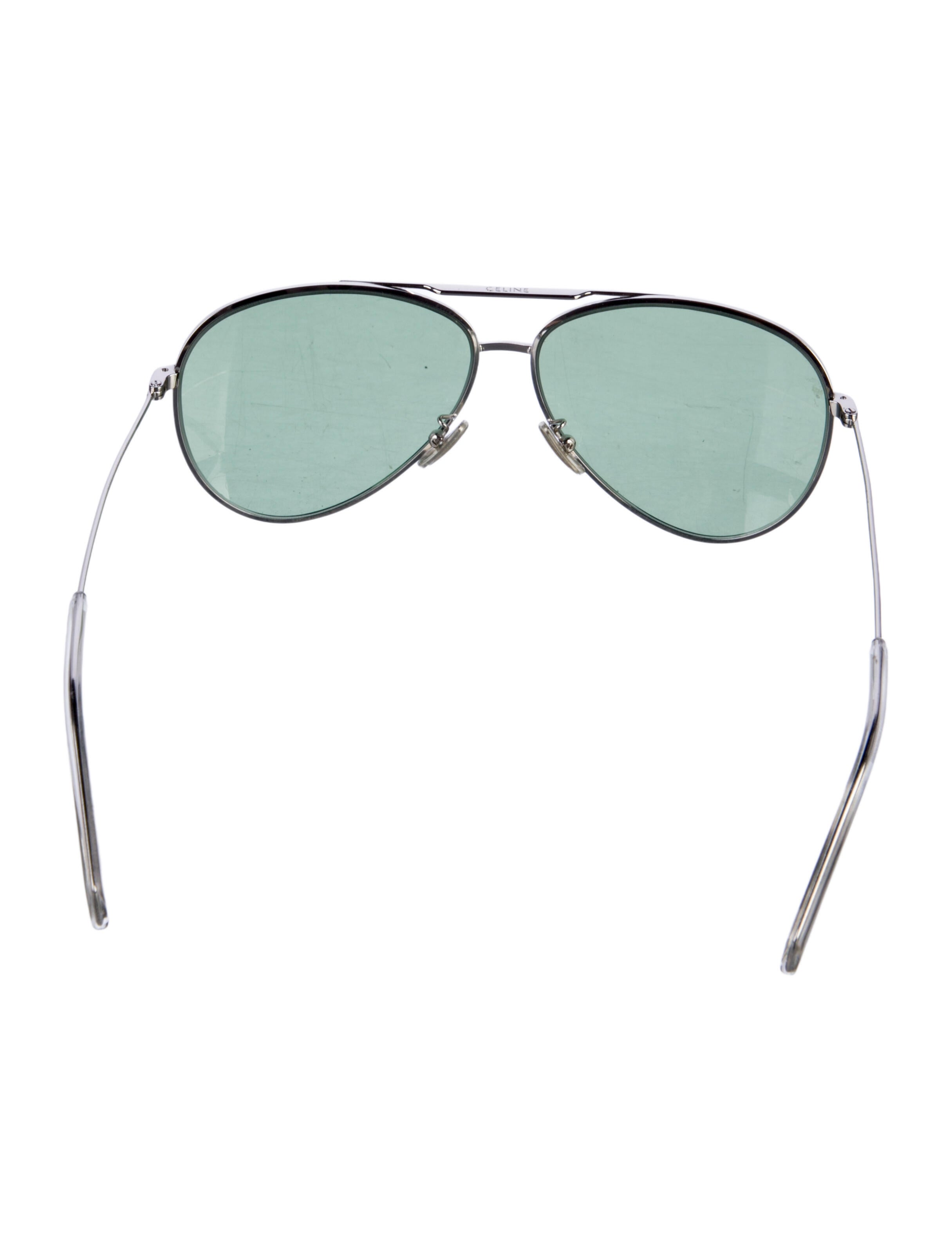 Celine Aviator Tinted Sunglasses