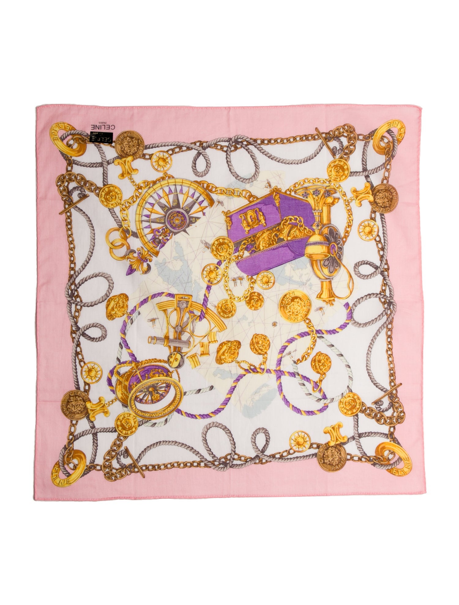 Celine Printed Bandana