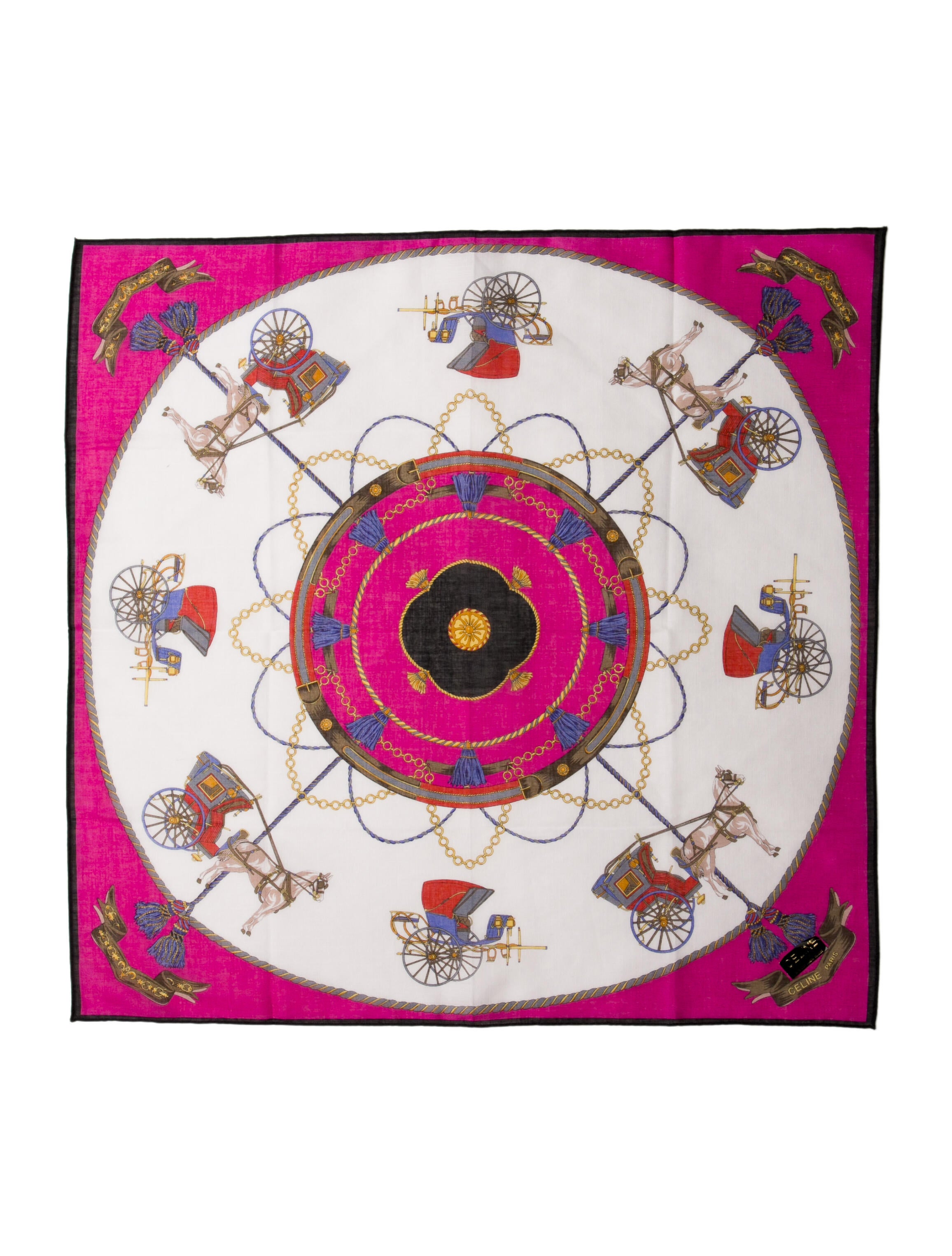 Celine Printed Bandana