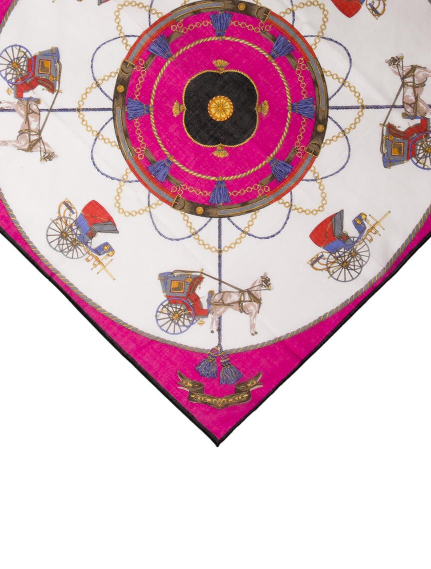 Celine Printed Bandana