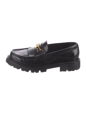 Celine Margaret Triomphe Loafers