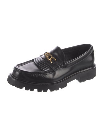 Celine Margaret Triomphe Loafers