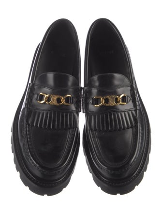 Celine Margaret Triomphe Loafers