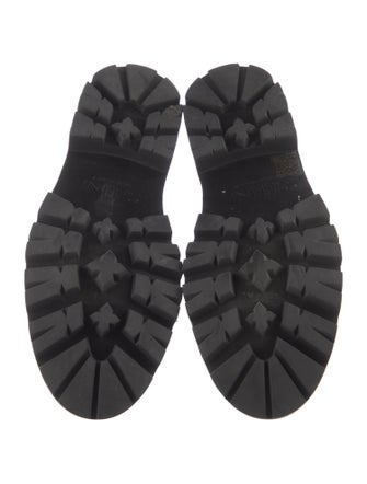 Celine Margaret Triomphe Loafers