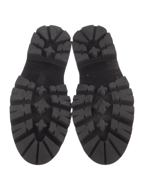 Celine Margaret Triomphe Loafers