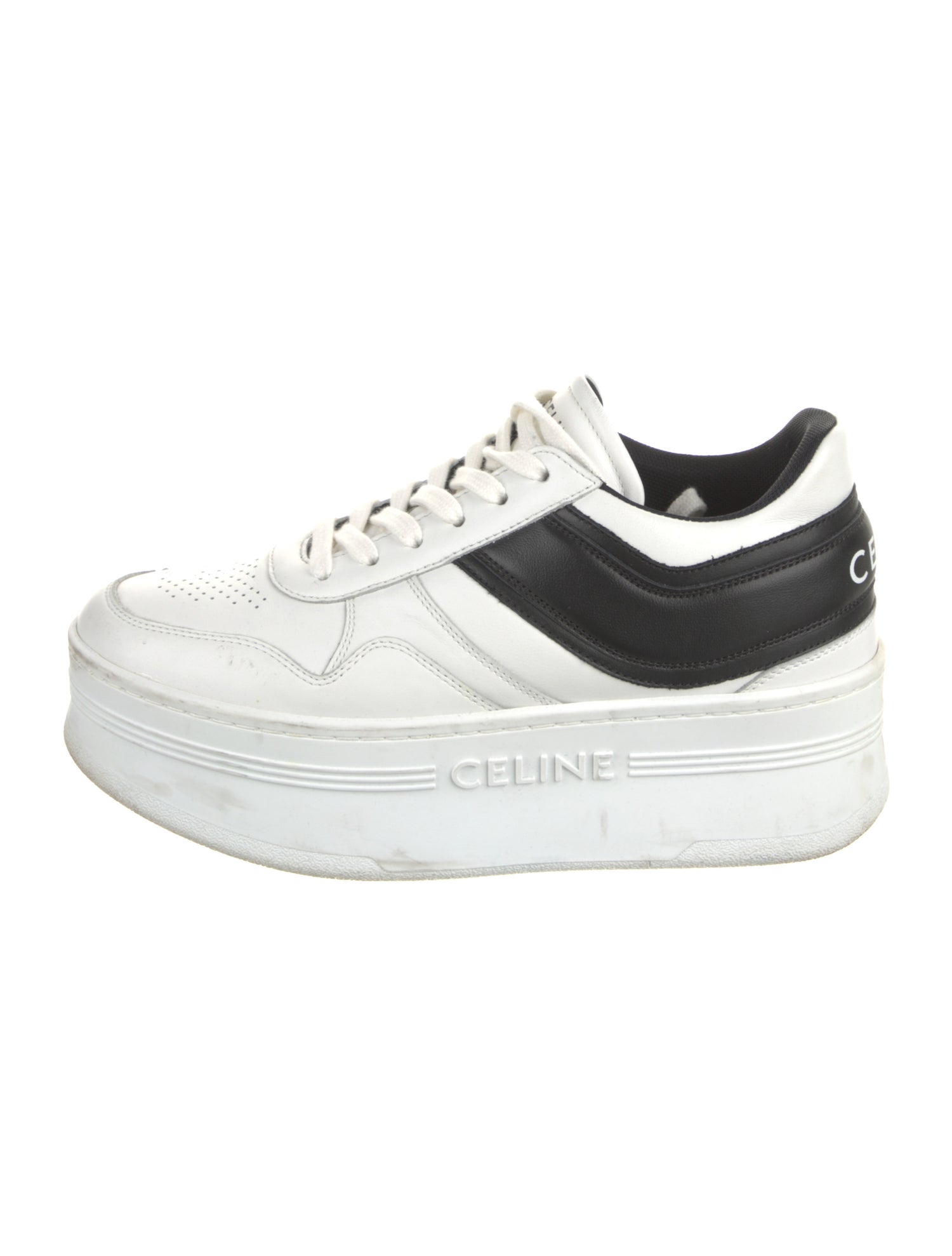 Celine Leather Sneakers