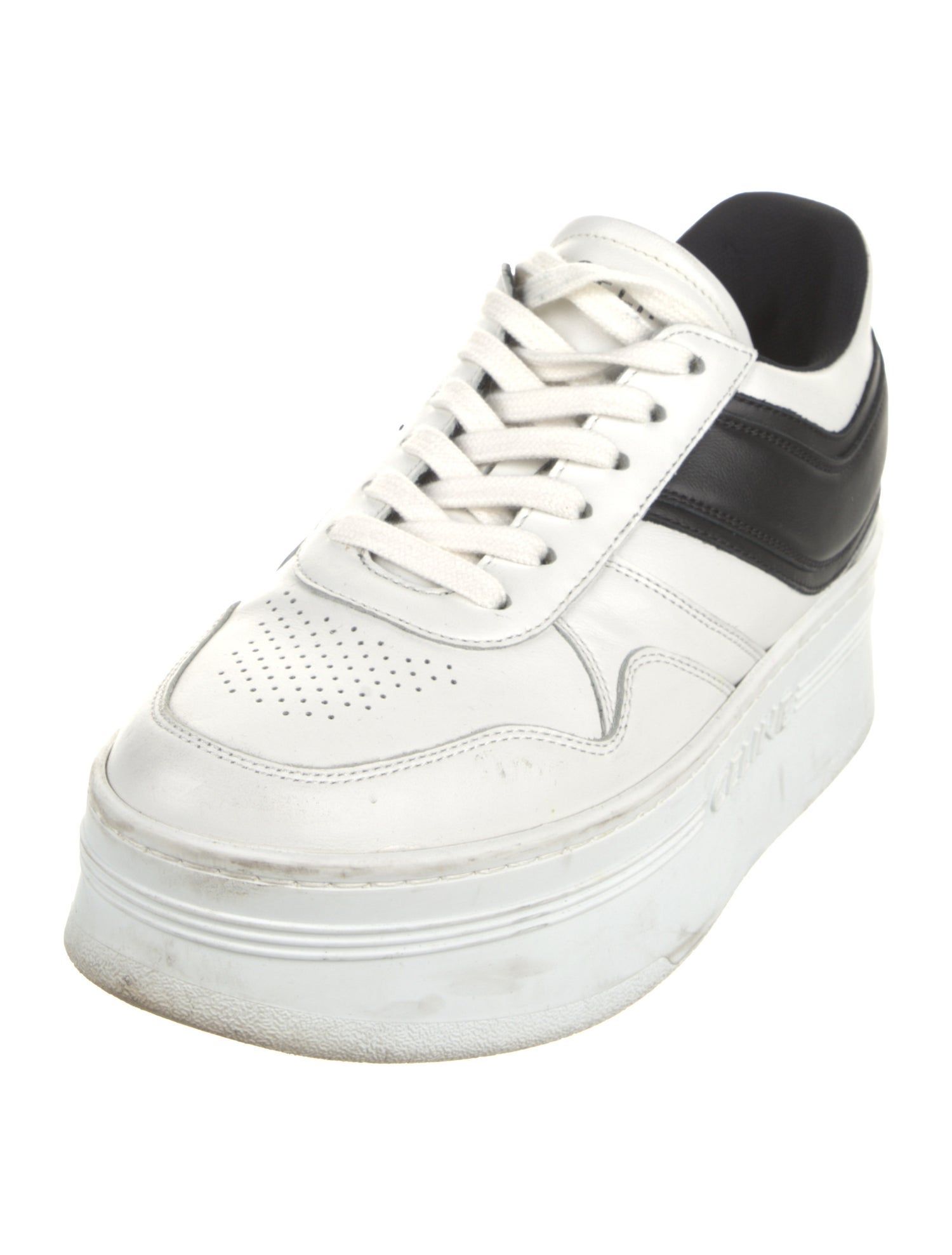 Celine Leather Sneakers