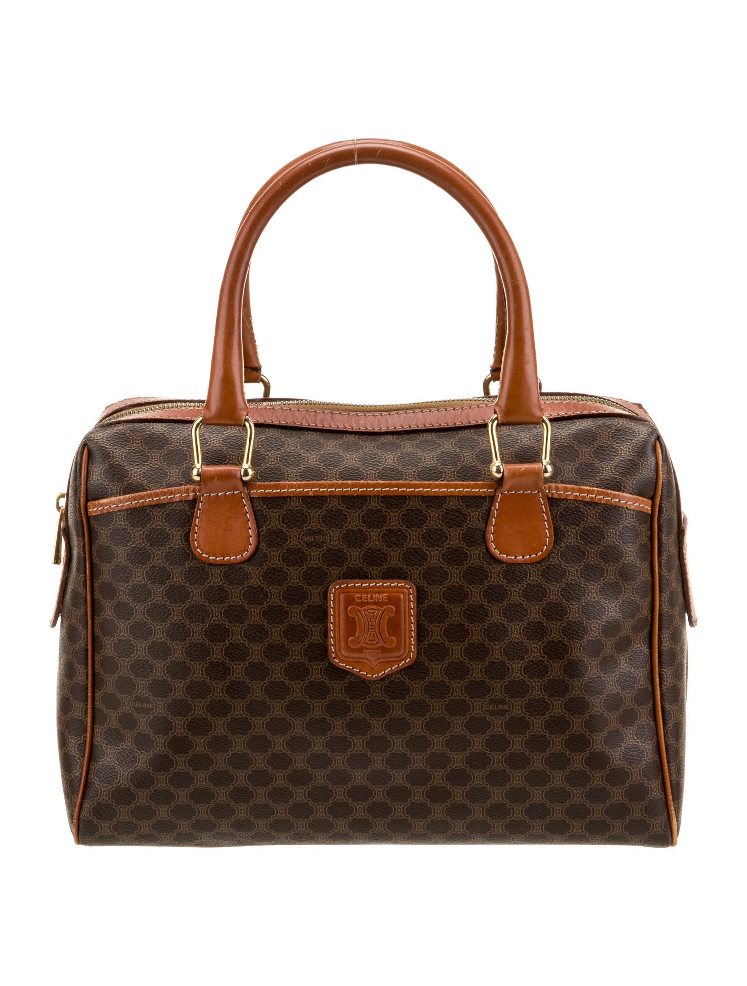 Celine Macadam Boston Small