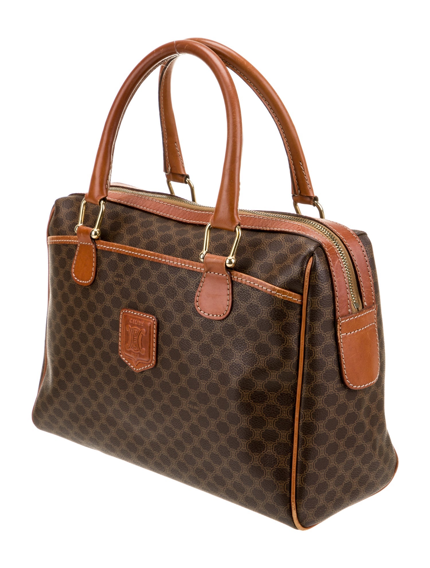 Celine Macadam Boston Small