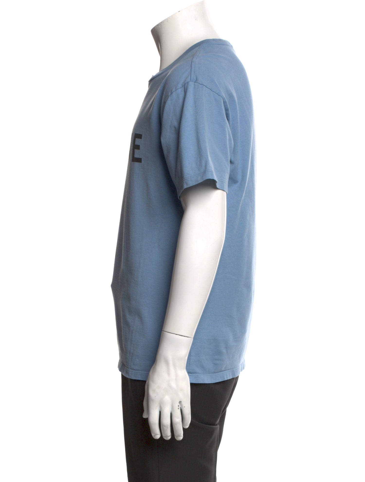 Celine Graphic Print Crew Neck T-Shirt