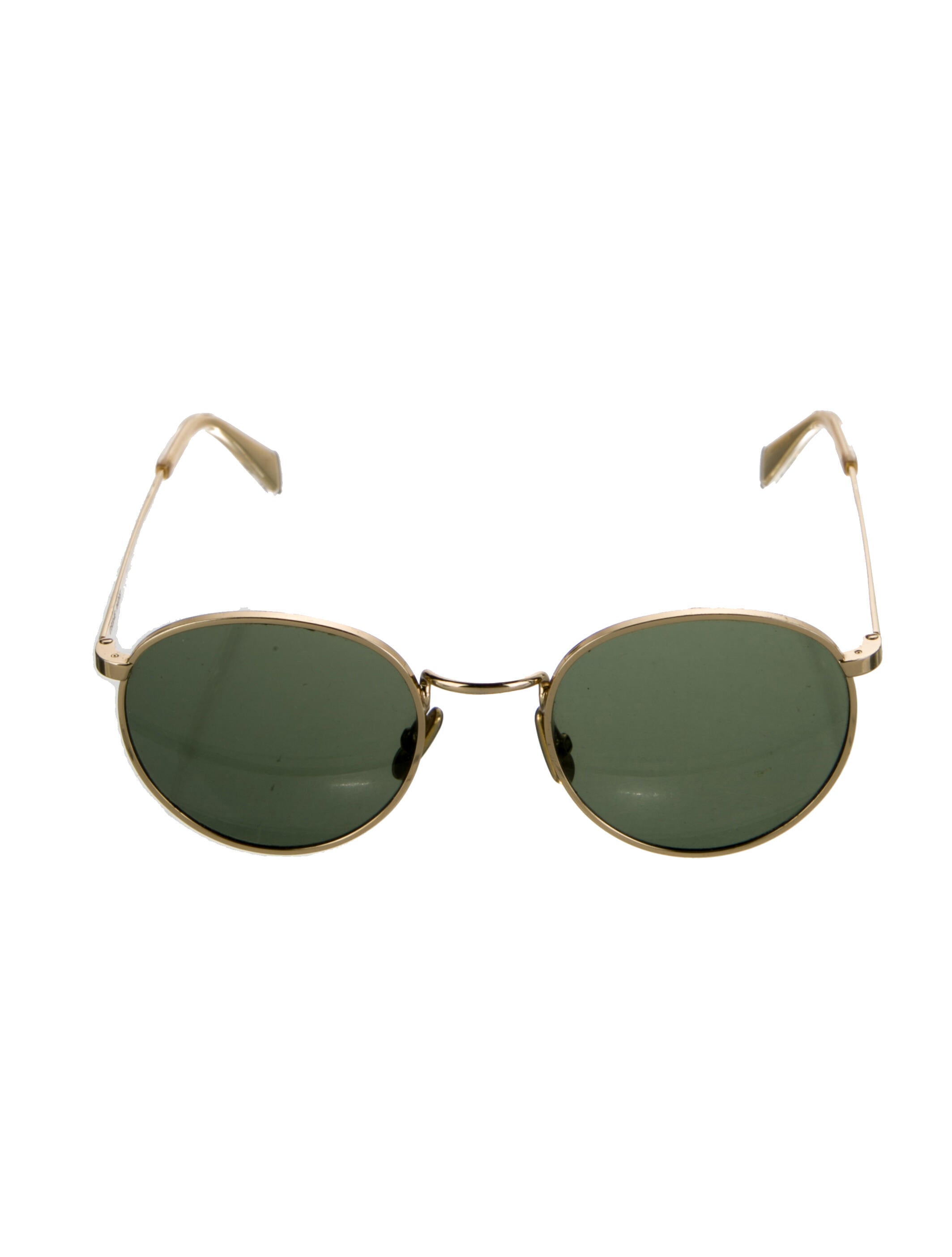 Celine Square Tinted Sunglasses