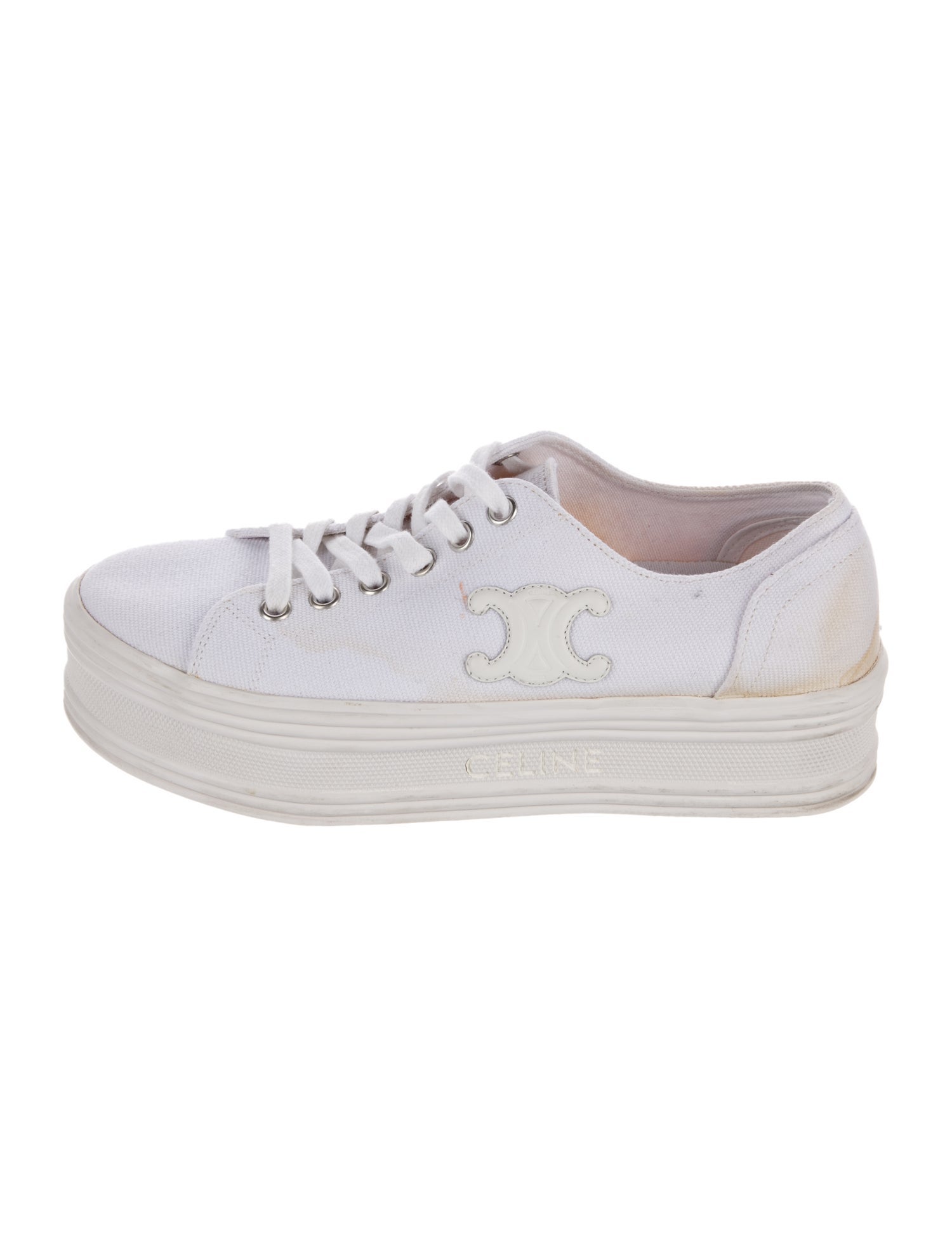 Celine Canvas Sneakers