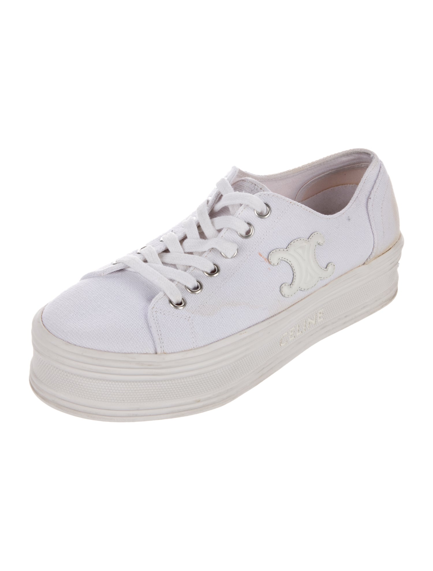 Celine Canvas Sneakers