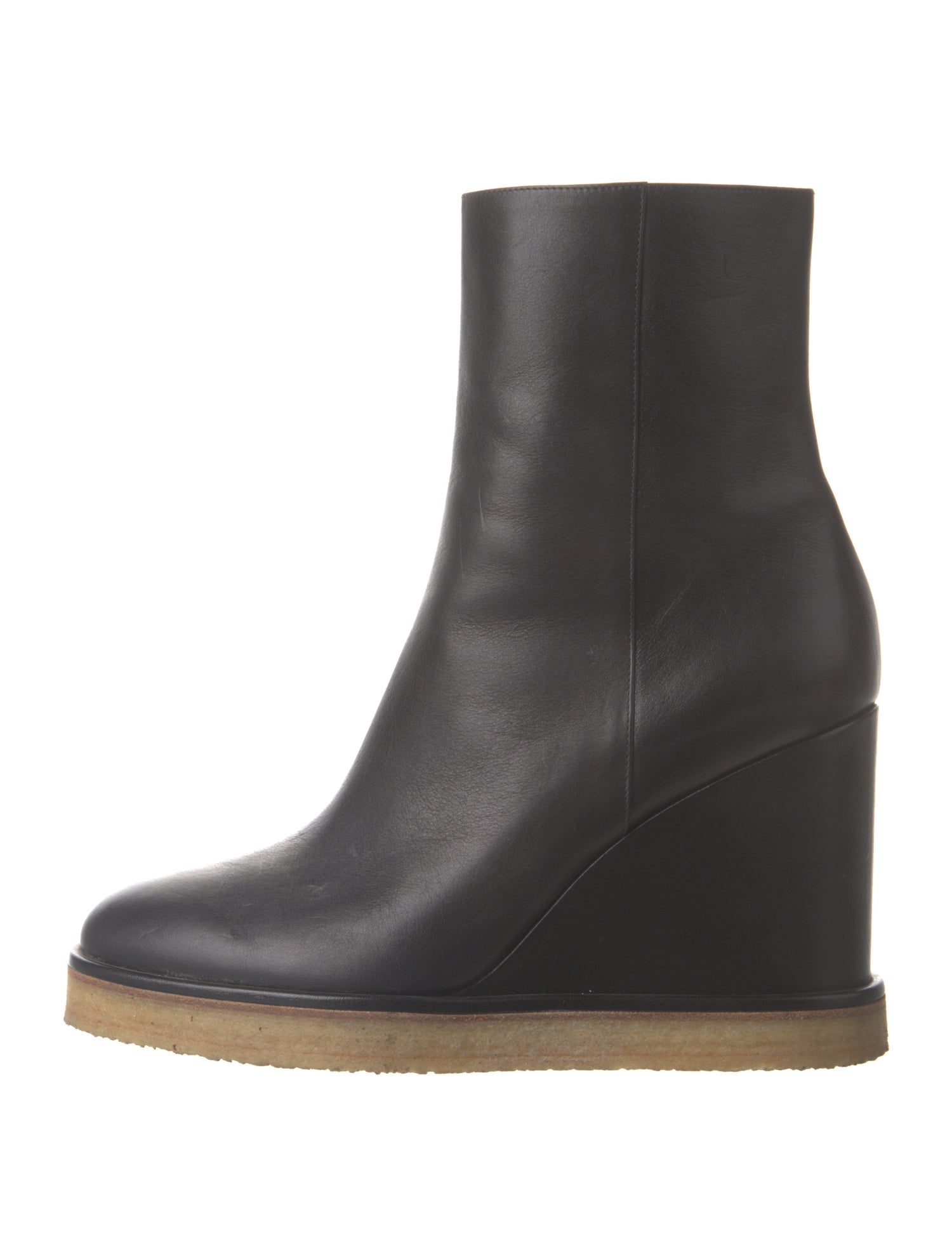 Celine Leather Boots