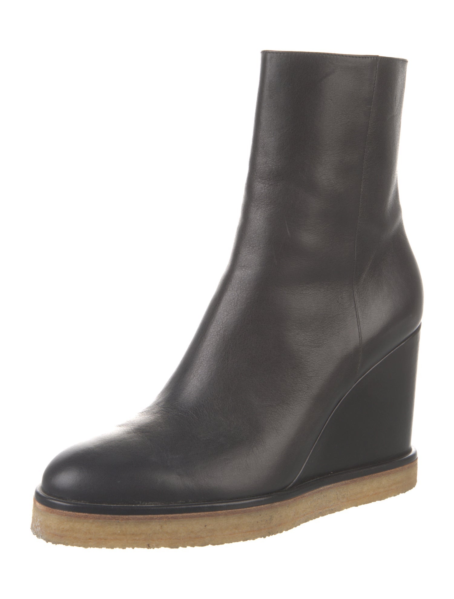 Celine Leather Boots