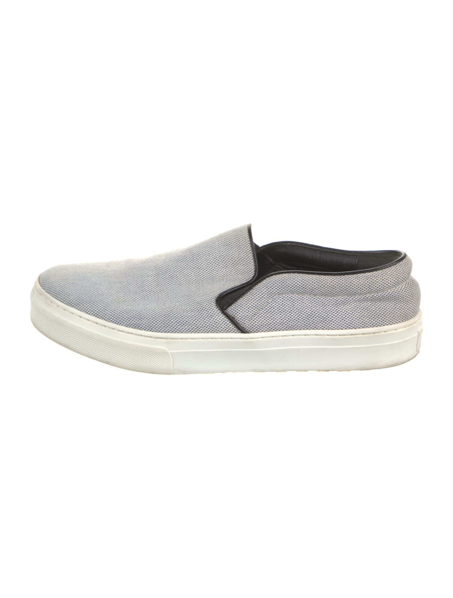 Celine Leather Trim Embellishment Sneakers