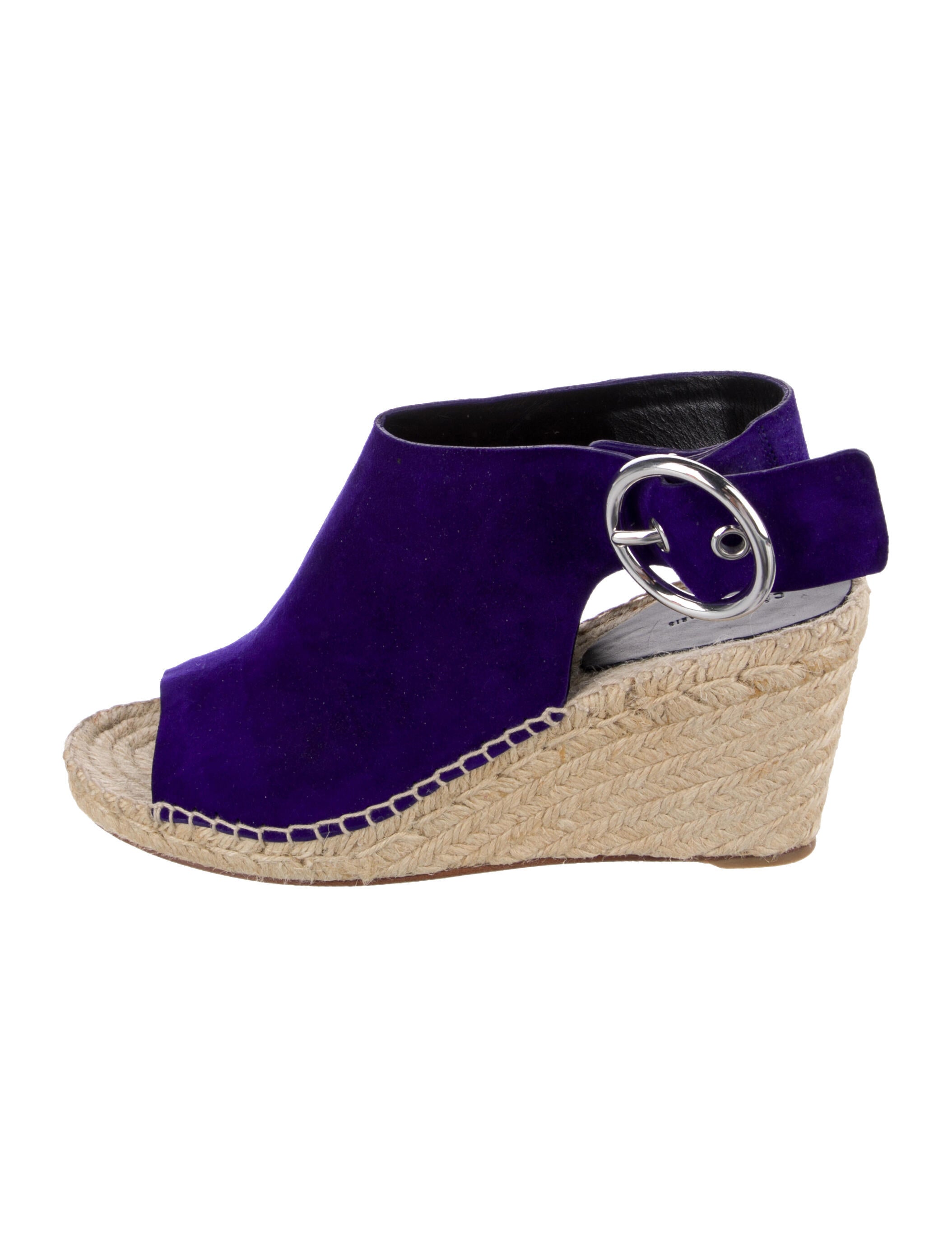 Celine Suede Slingback Pumps