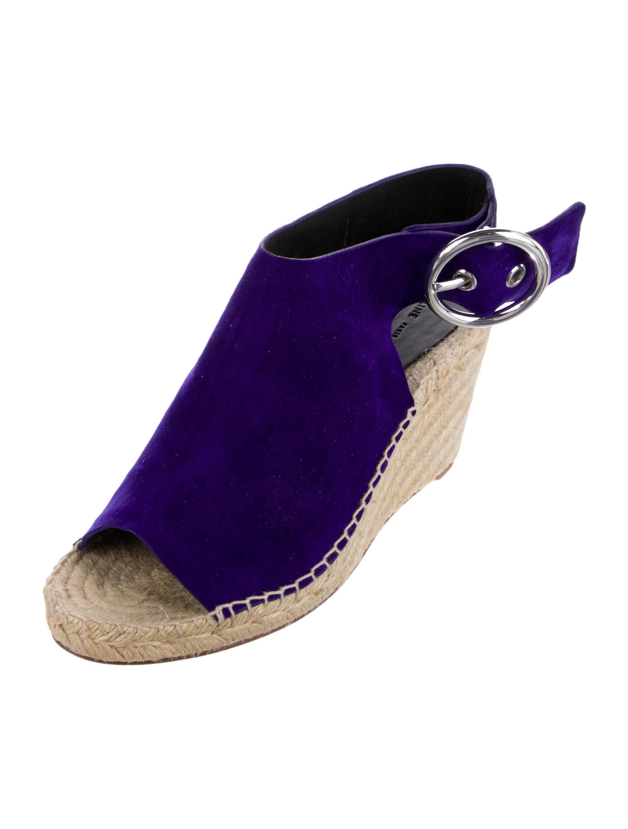 Celine Suede Slingback Pumps