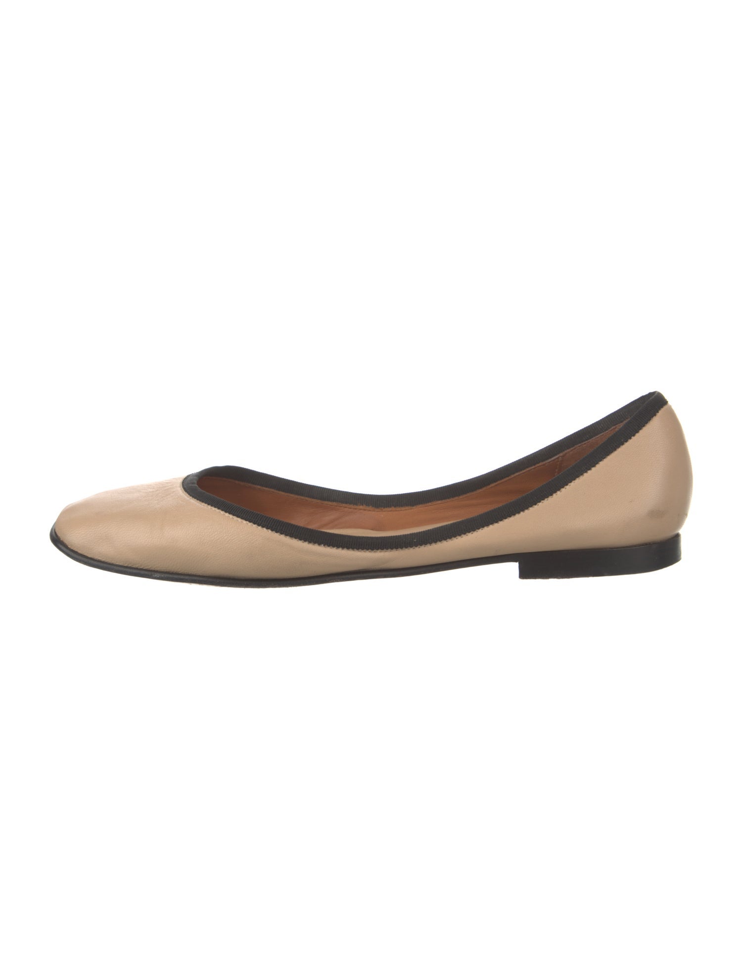 Celine Leather Ballet Flats