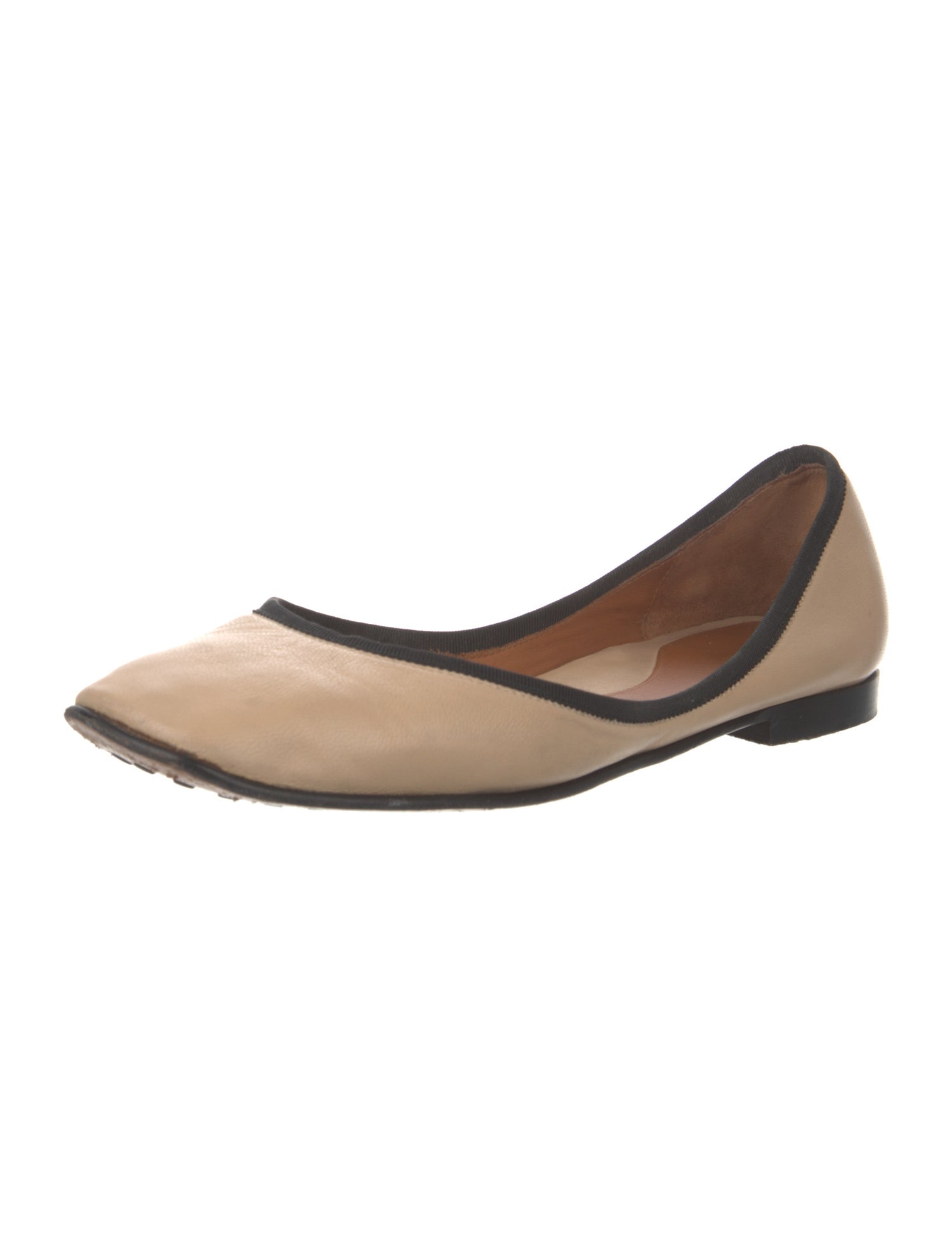 Celine Leather Ballet Flats