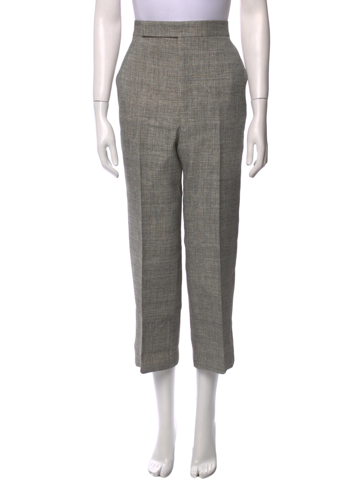 Celine Wool Wide Leg Pants