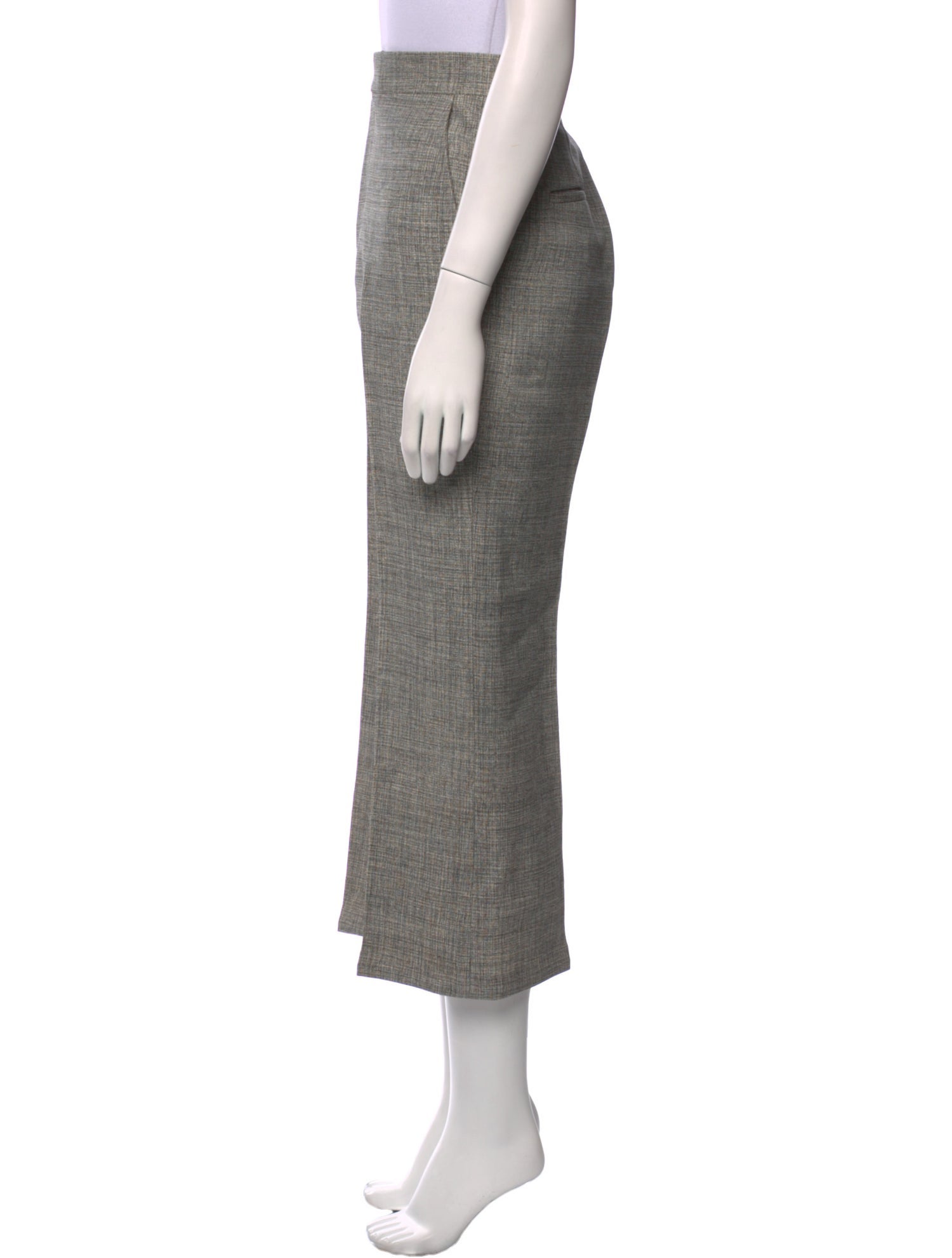 Celine Wool Wide Leg Pants