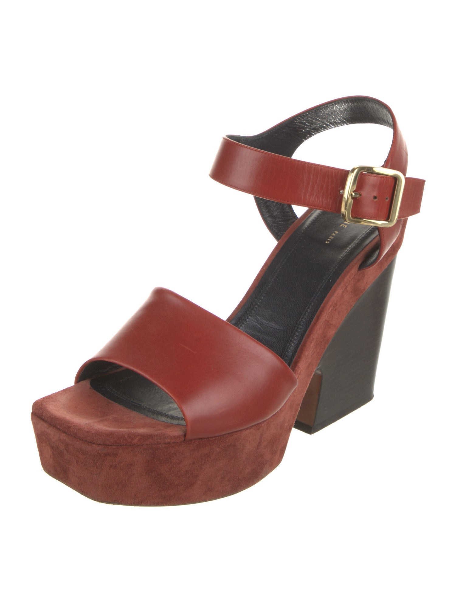 Celine Leather Sandals