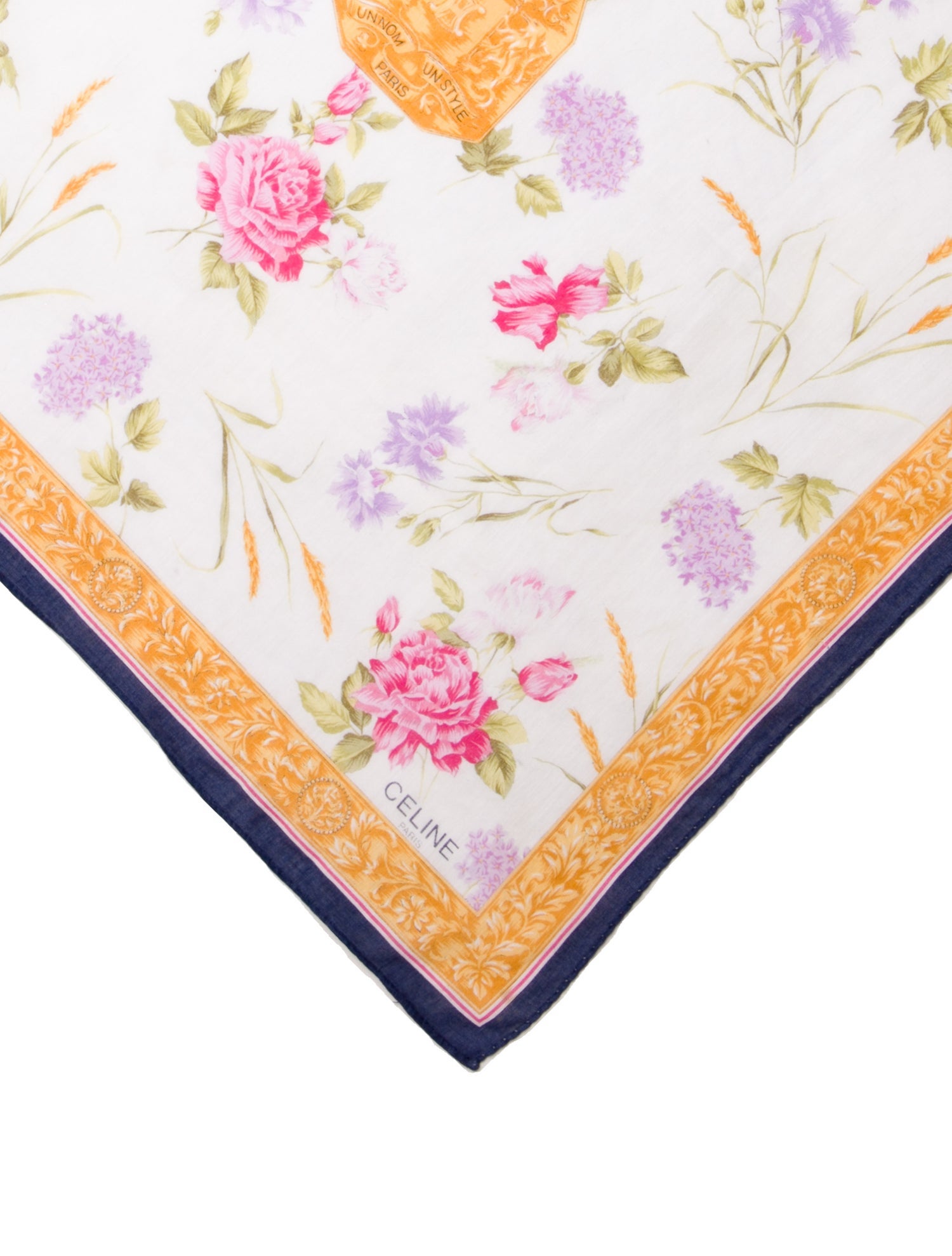 Celine Printed Scarf