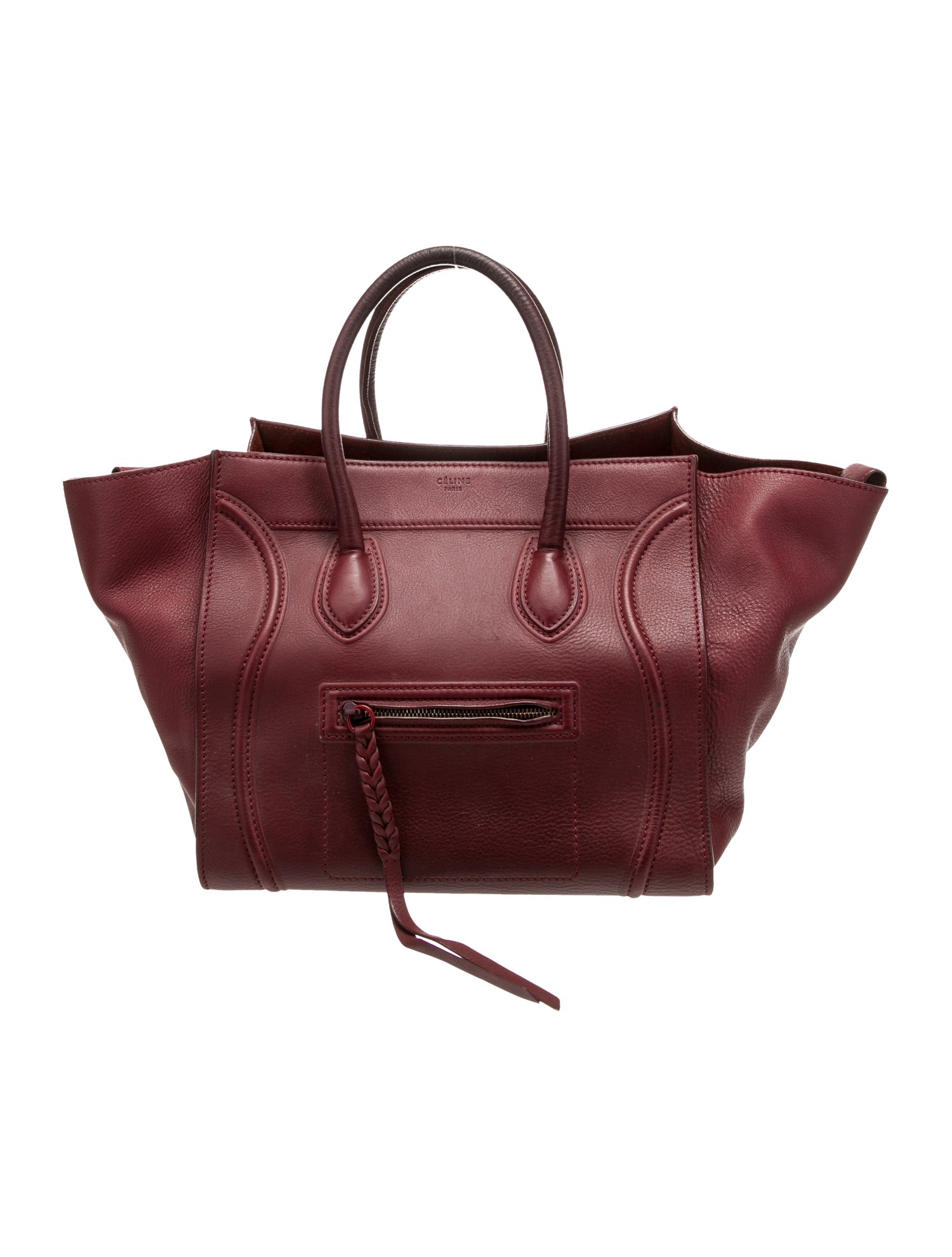 Celine Leather Luggage Phantom