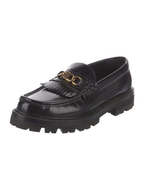 Celine Leather Loafers