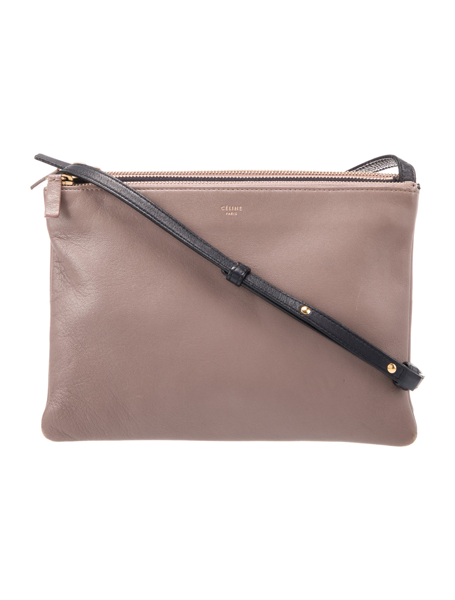 Celine Leather Trio Large