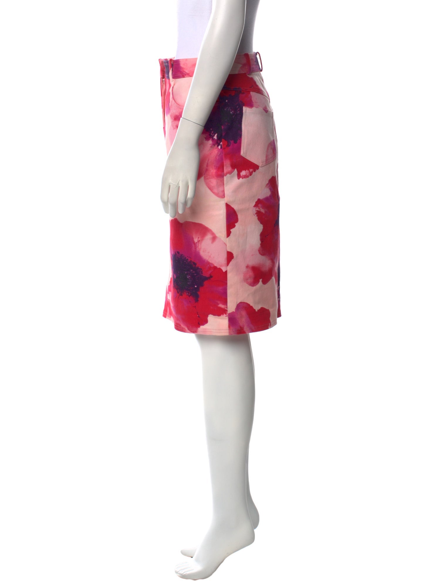 Celine Vintage Knee-Length Skirt