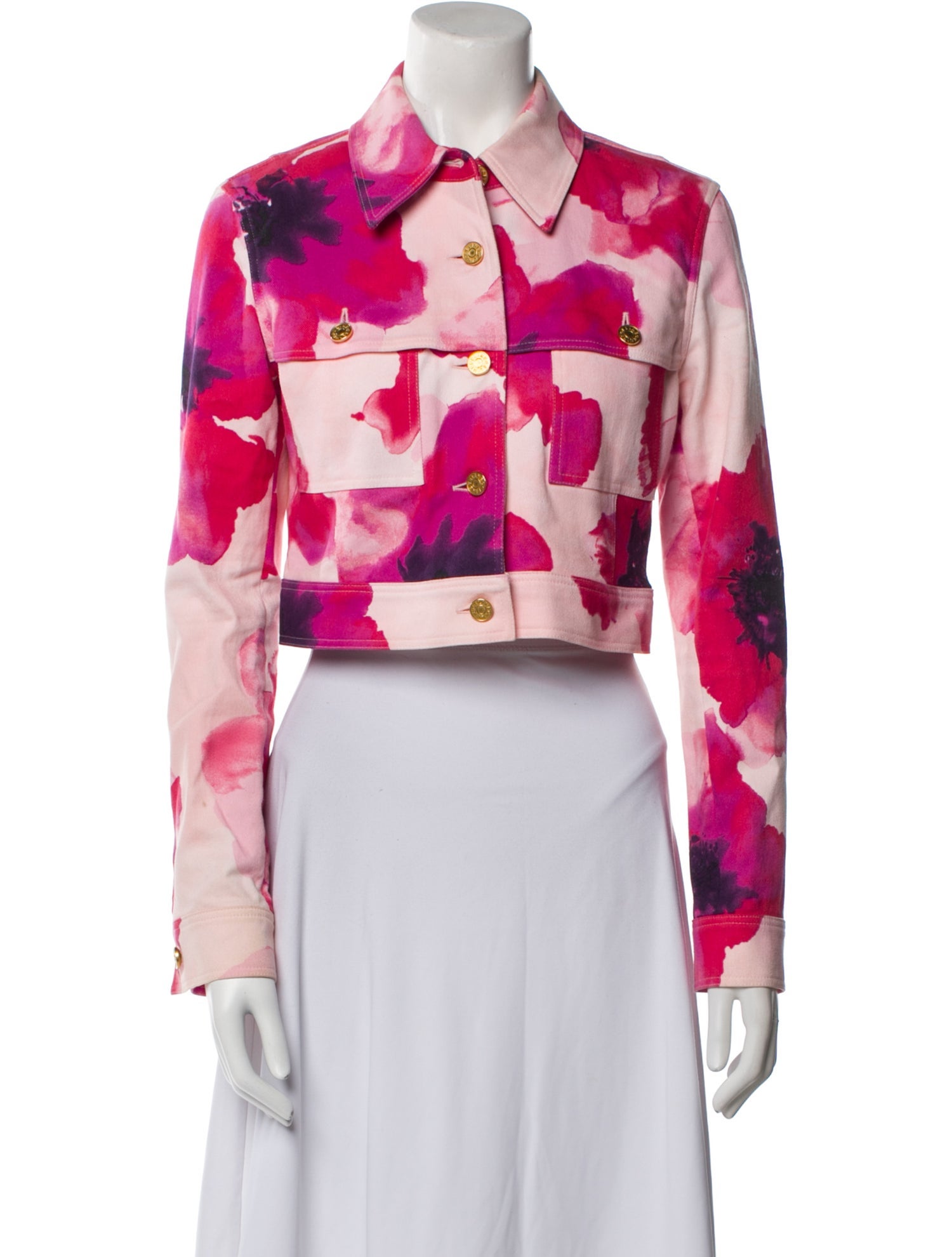 Celine Vintage 2004 Denim Jacket