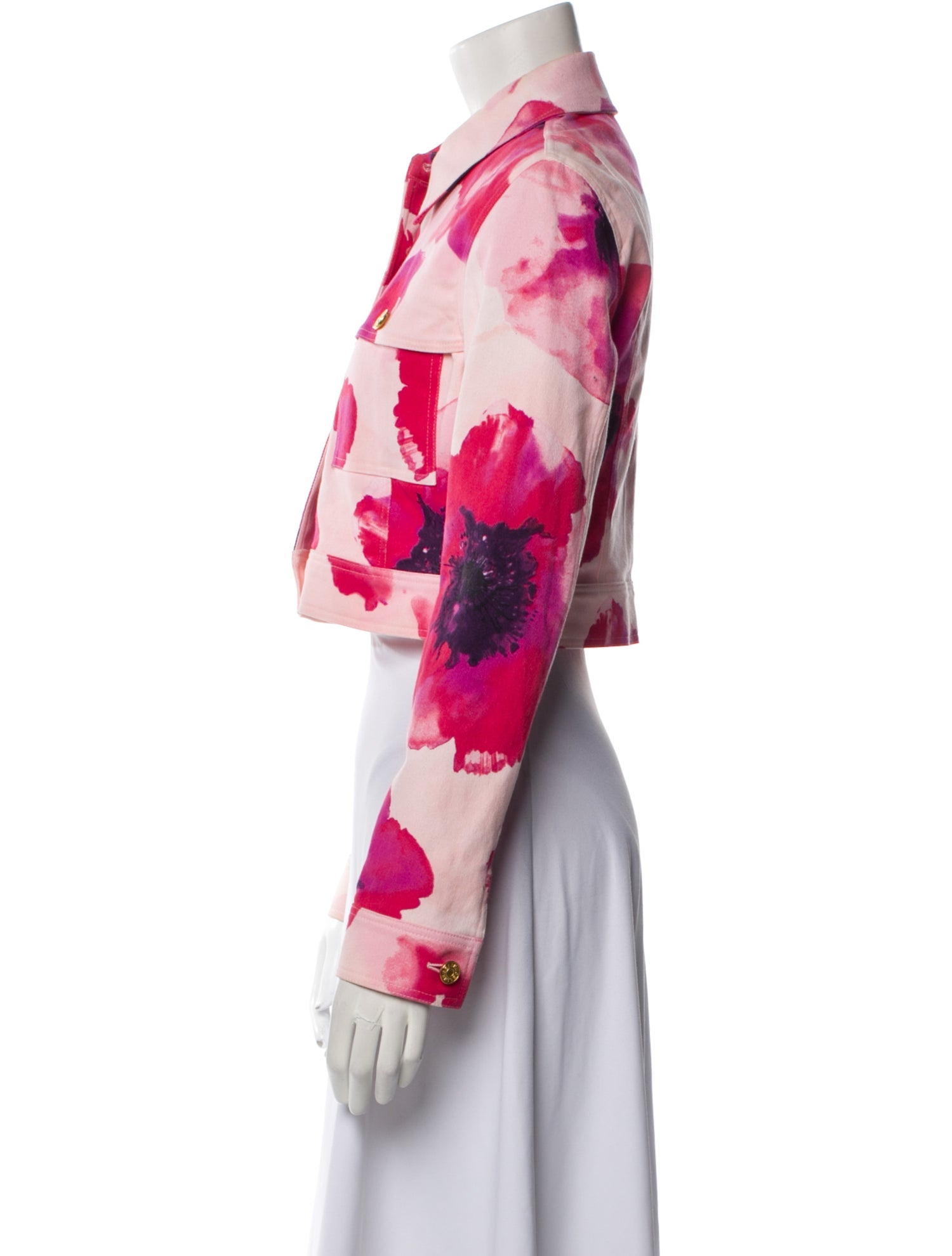 Celine Vintage 2004 Denim Jacket