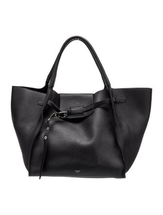 Celine Leather Big Bag