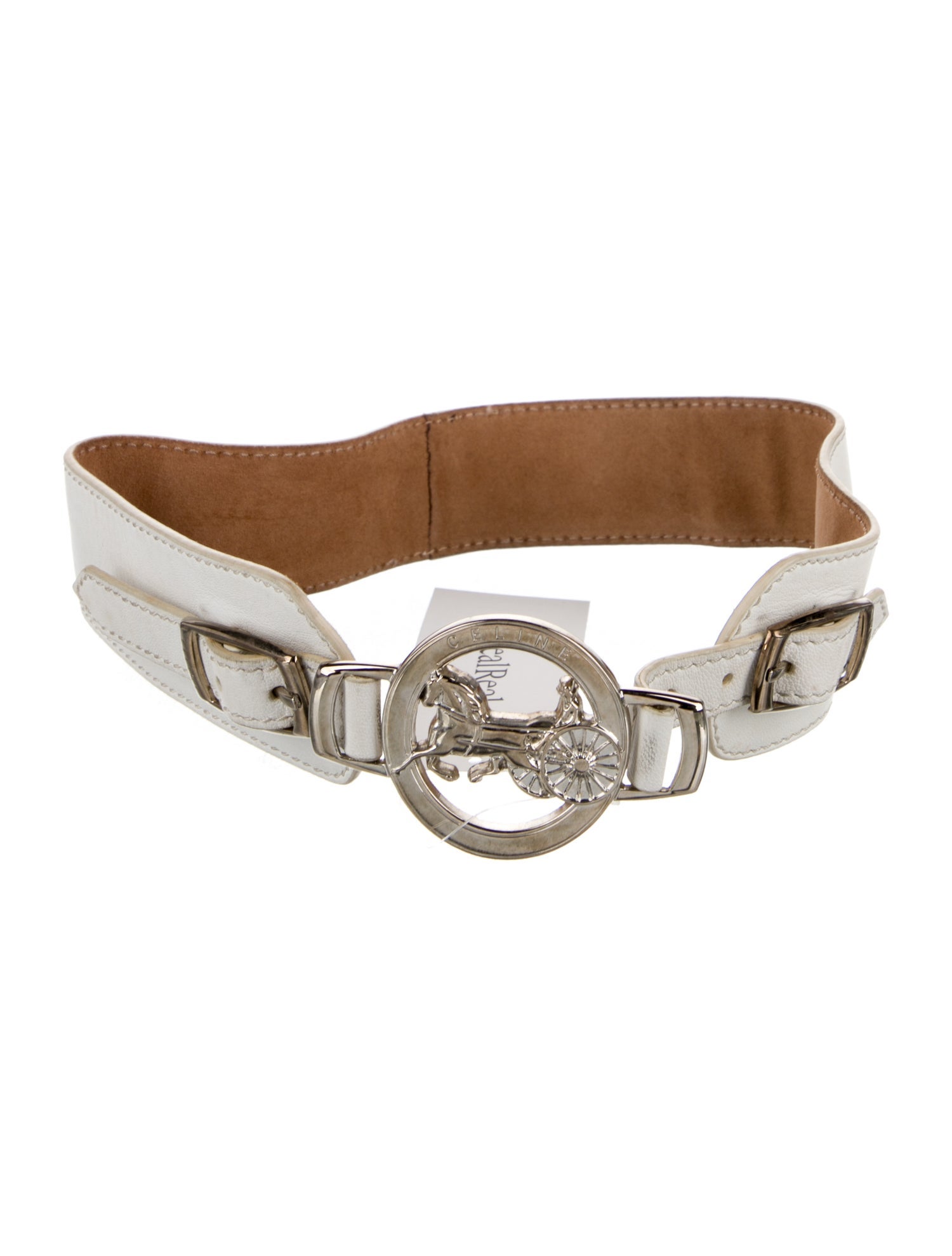 Celine Leather Waist Belt