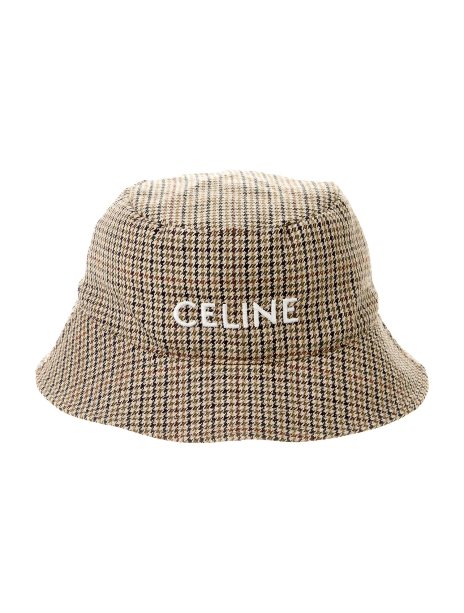 JUNYA WATANABE COMME des GARCONSレディースハット Junya Watanabe Comme des Garçons Houndstooth Bucket Hat