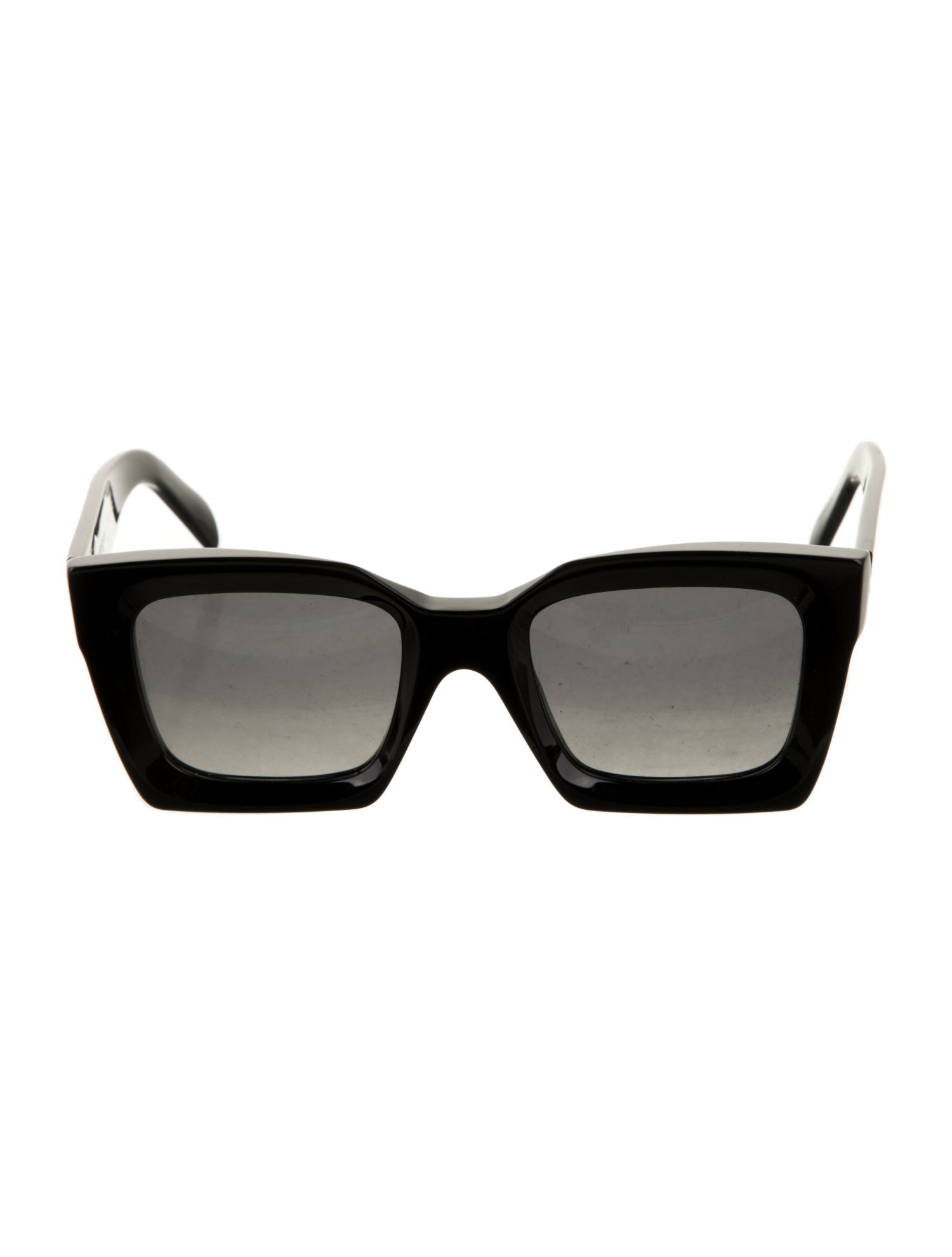 Celine Square Gradient Sunglasses