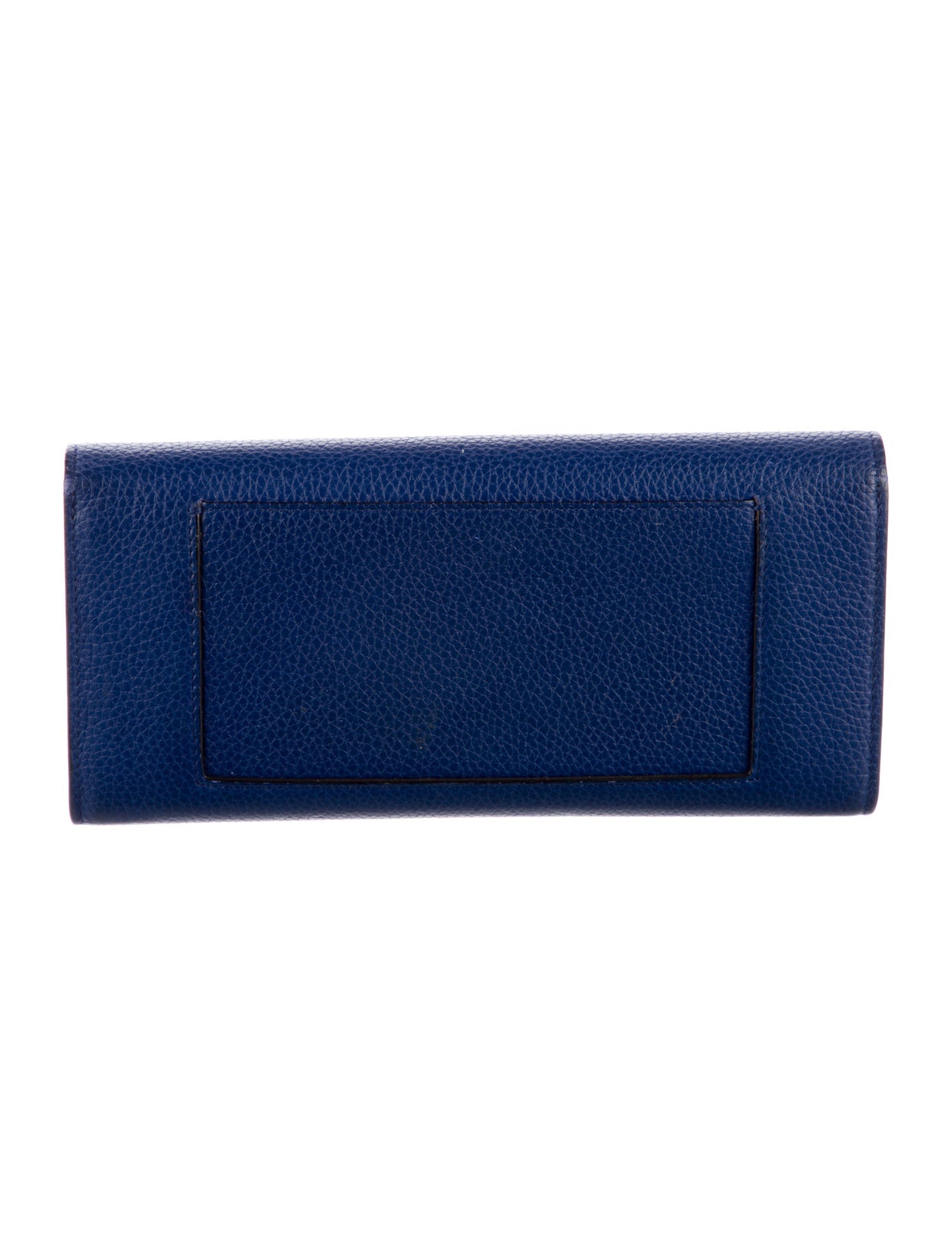 Celine 2015 Leather Continental Wallet