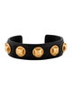 Celine Leather Studded Cuff