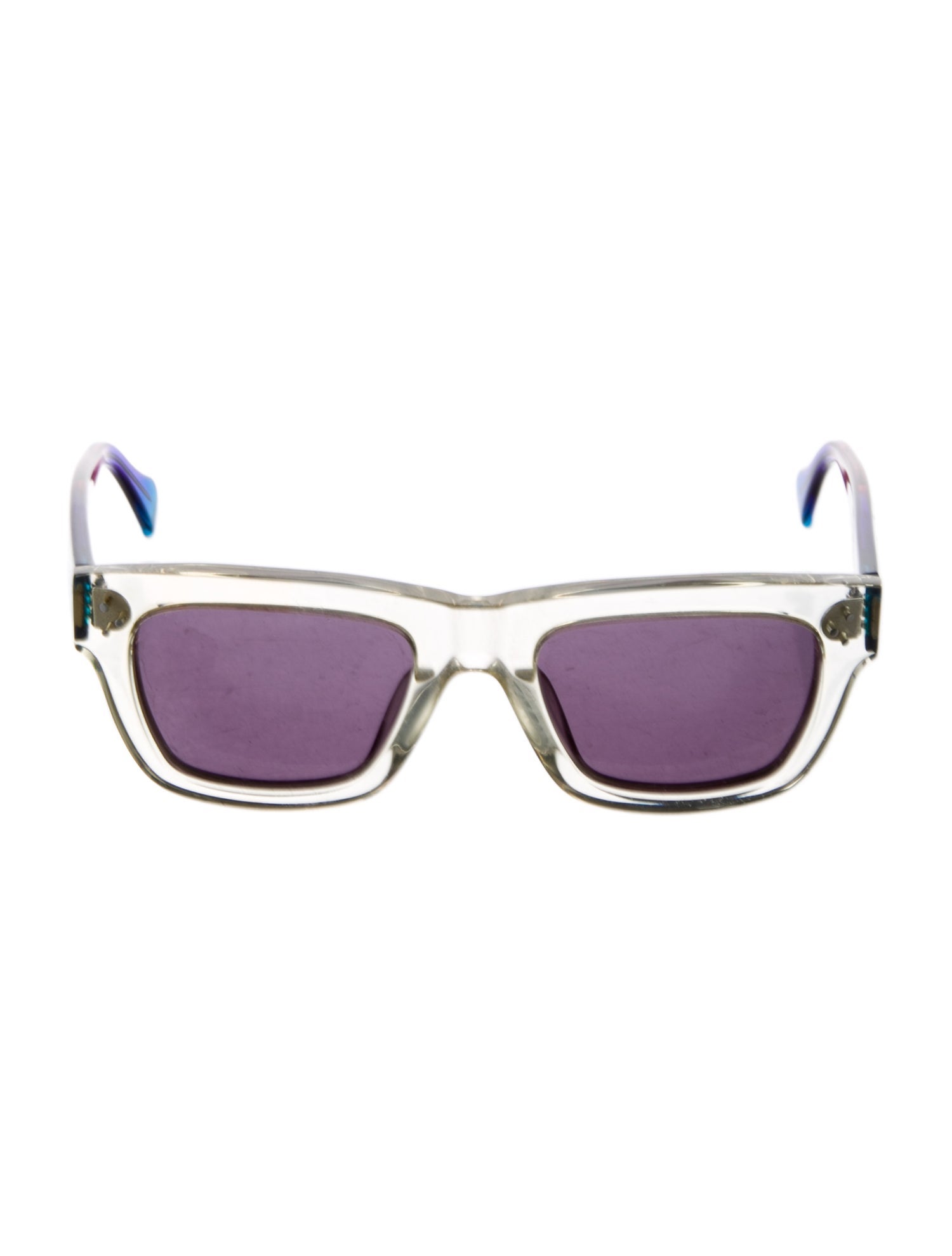 Celine Wayfarer Mirrored Sunglasses