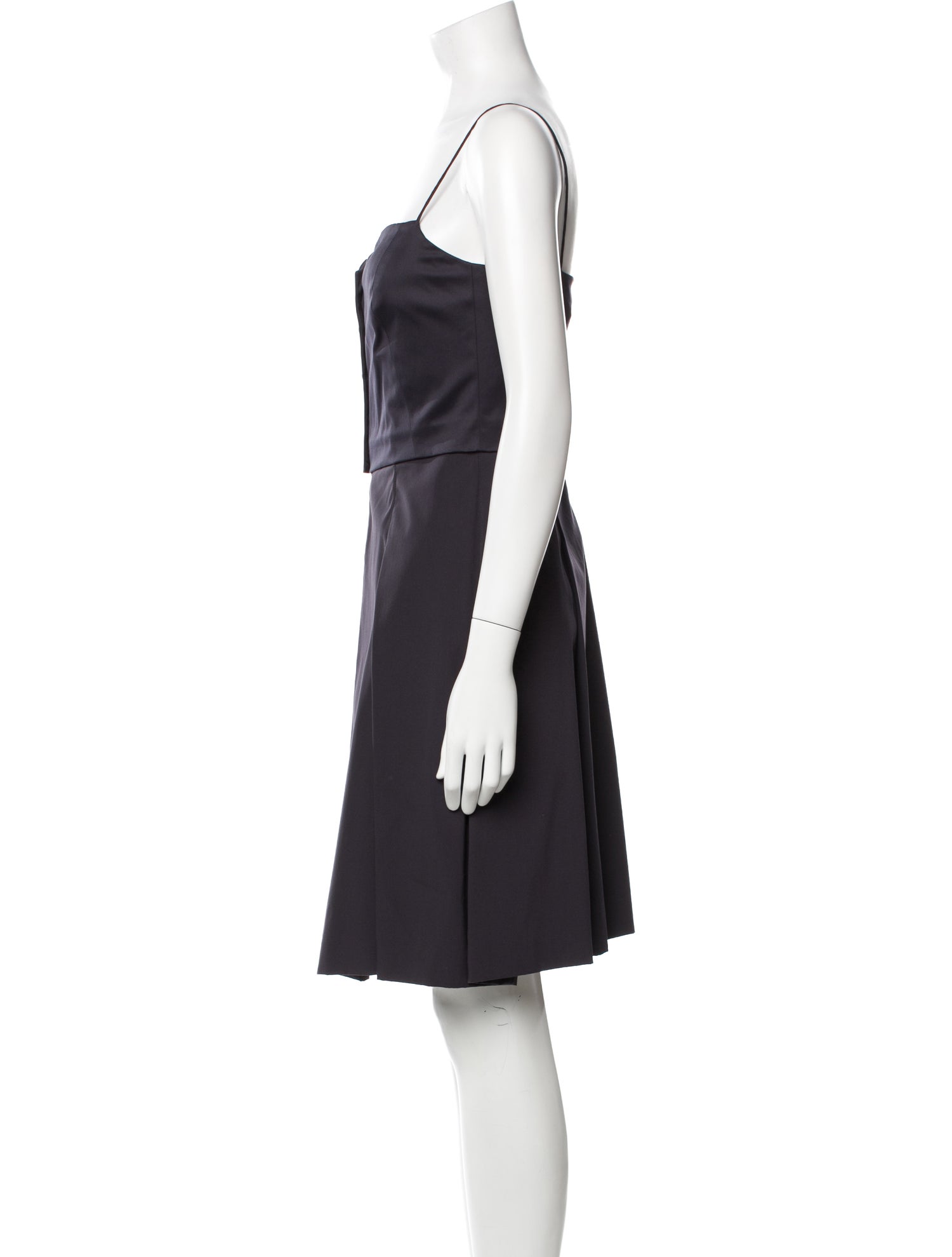 Celine Vintage Knee-Length Dress w/ Tags