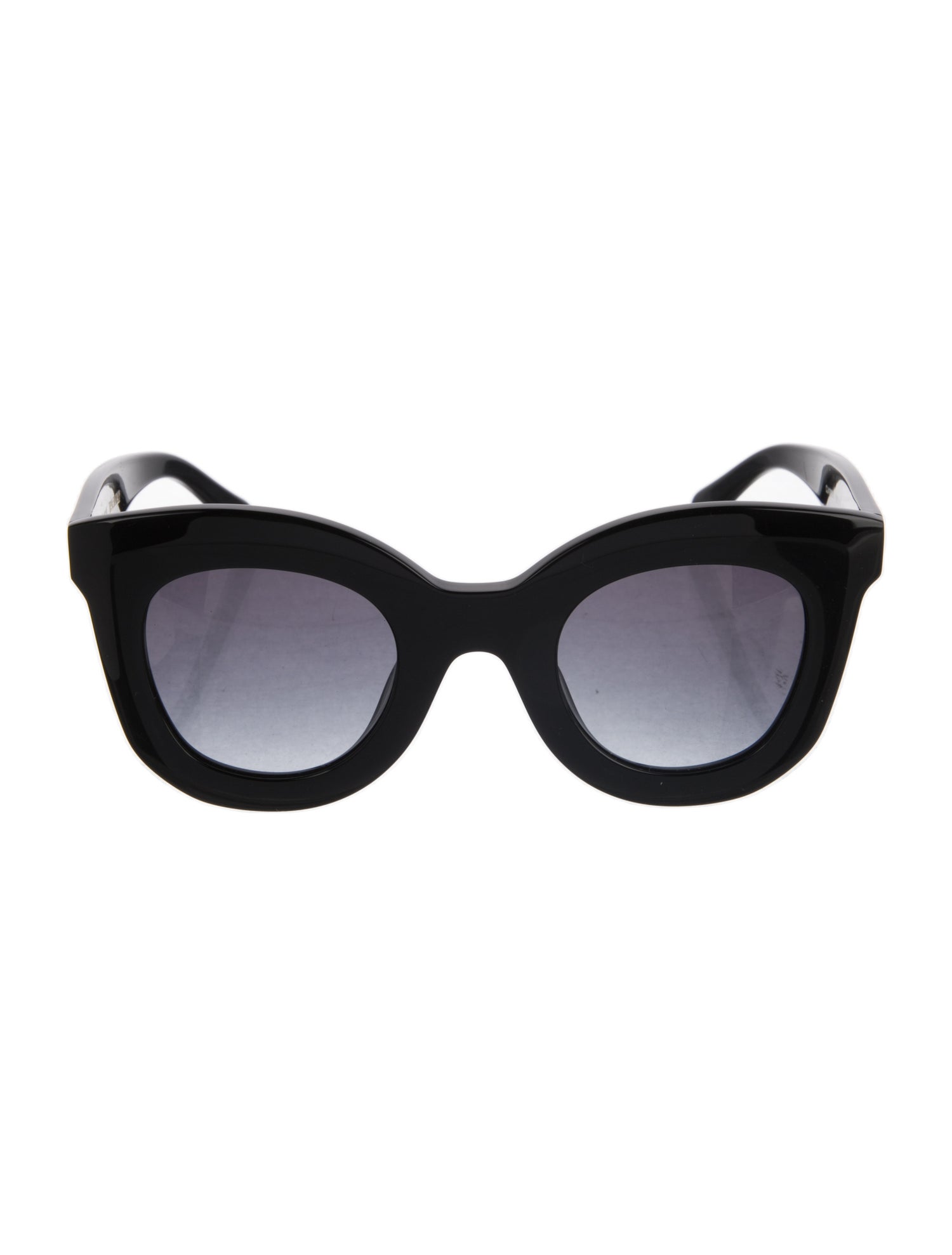 Celine Wayfarer Gradient Sunglasses