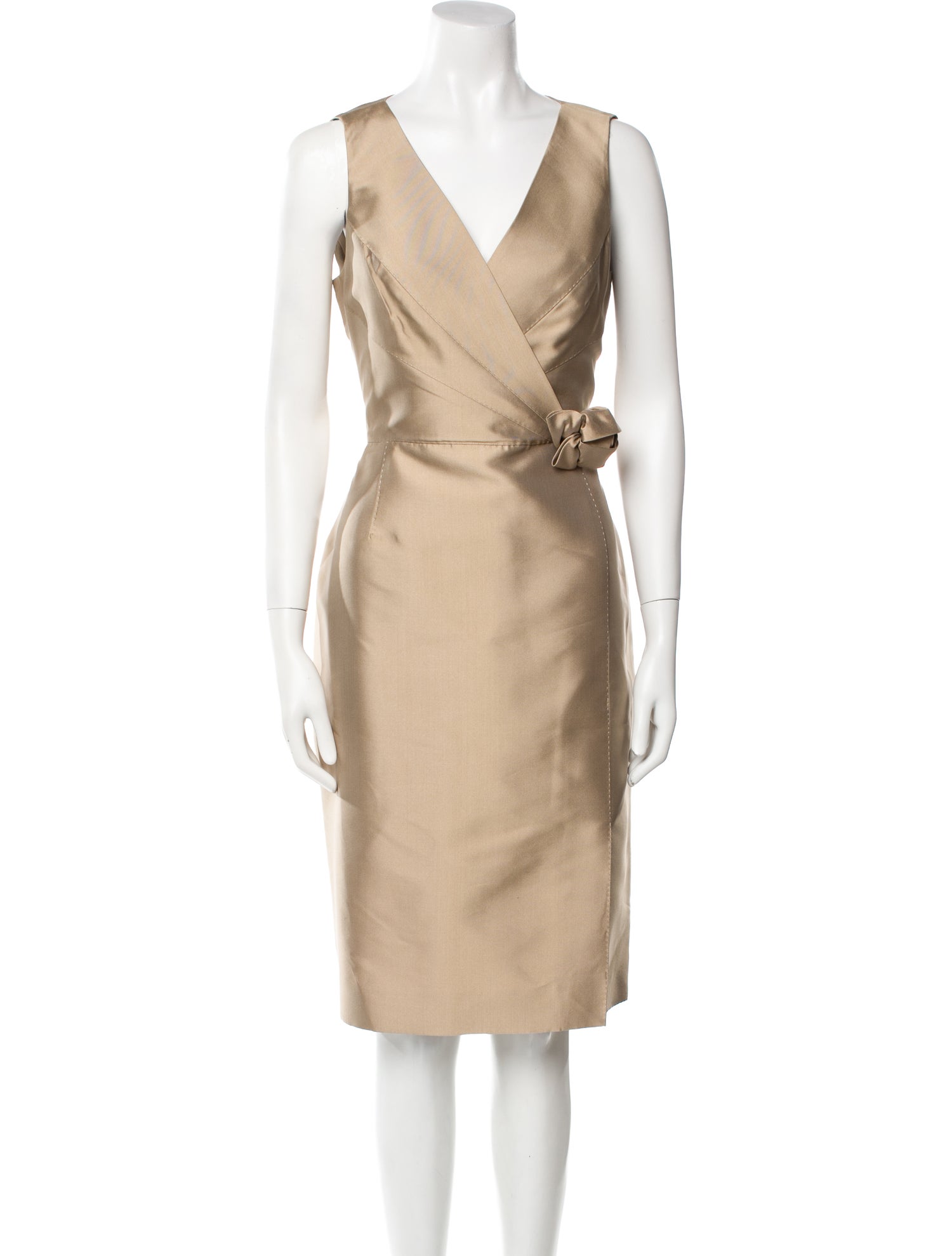 Celine Vintage Knee-Length Dress