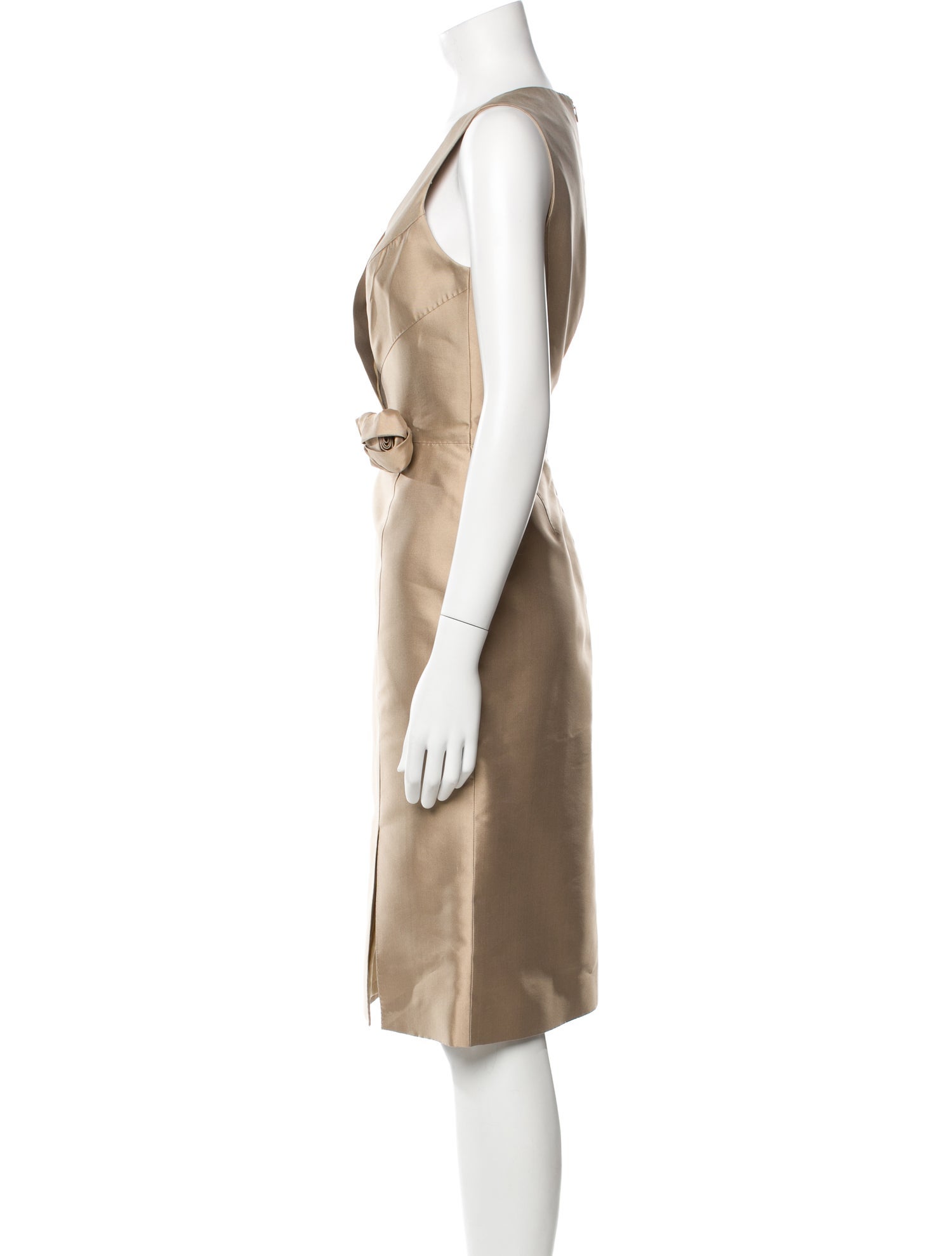 Celine Vintage Knee-Length Dress