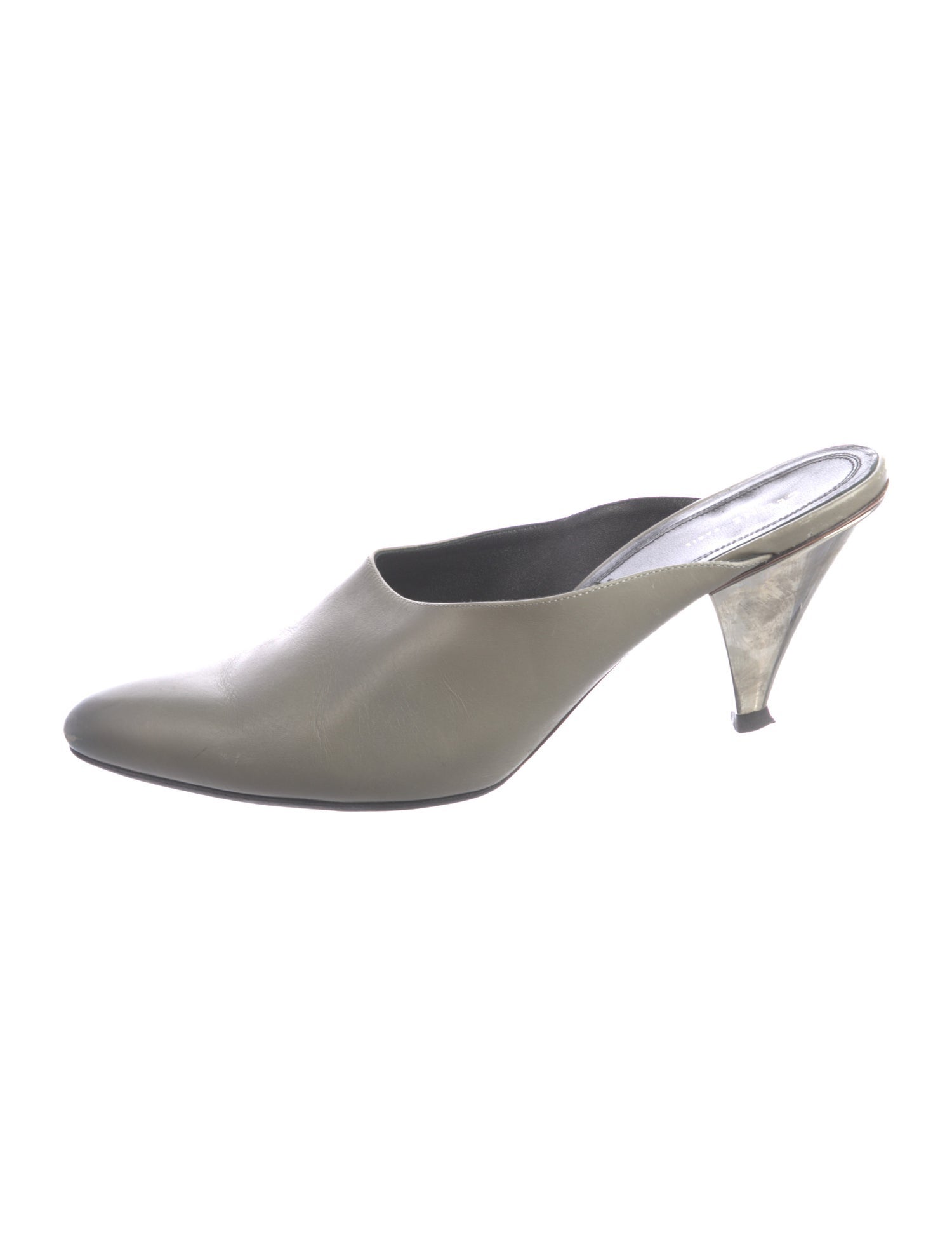 Celine Leather Mules