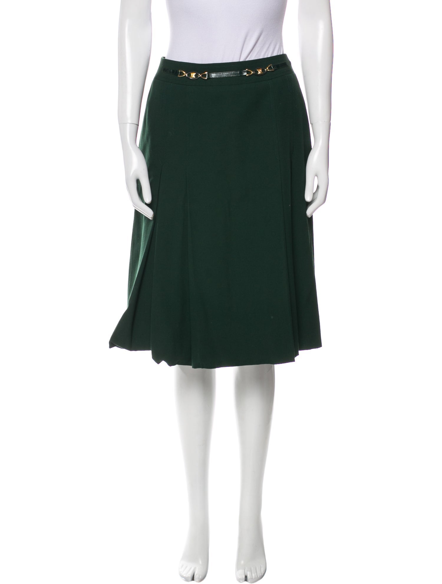 Celine Vintage Knee-Length Skirt