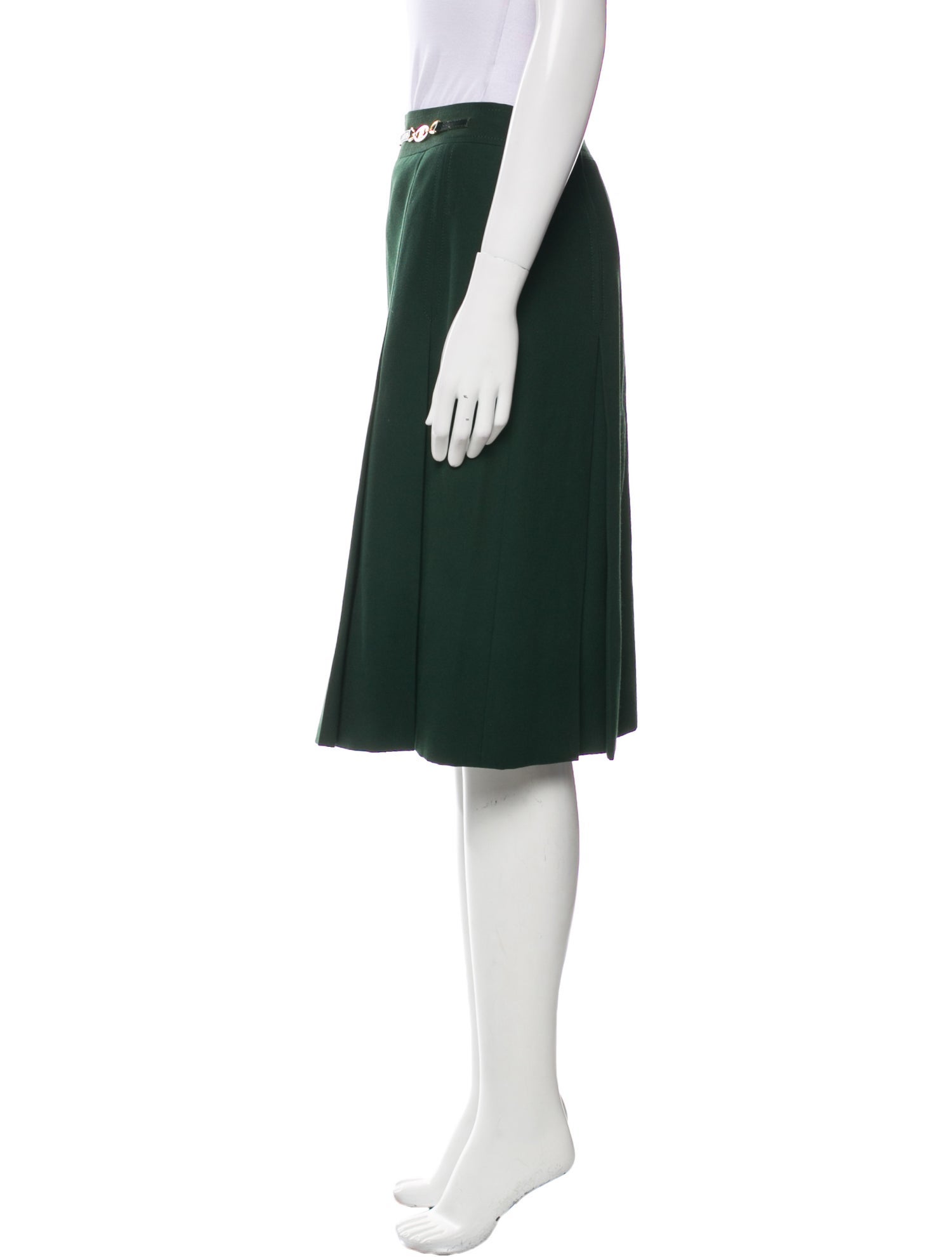 Celine Vintage Knee-Length Skirt
