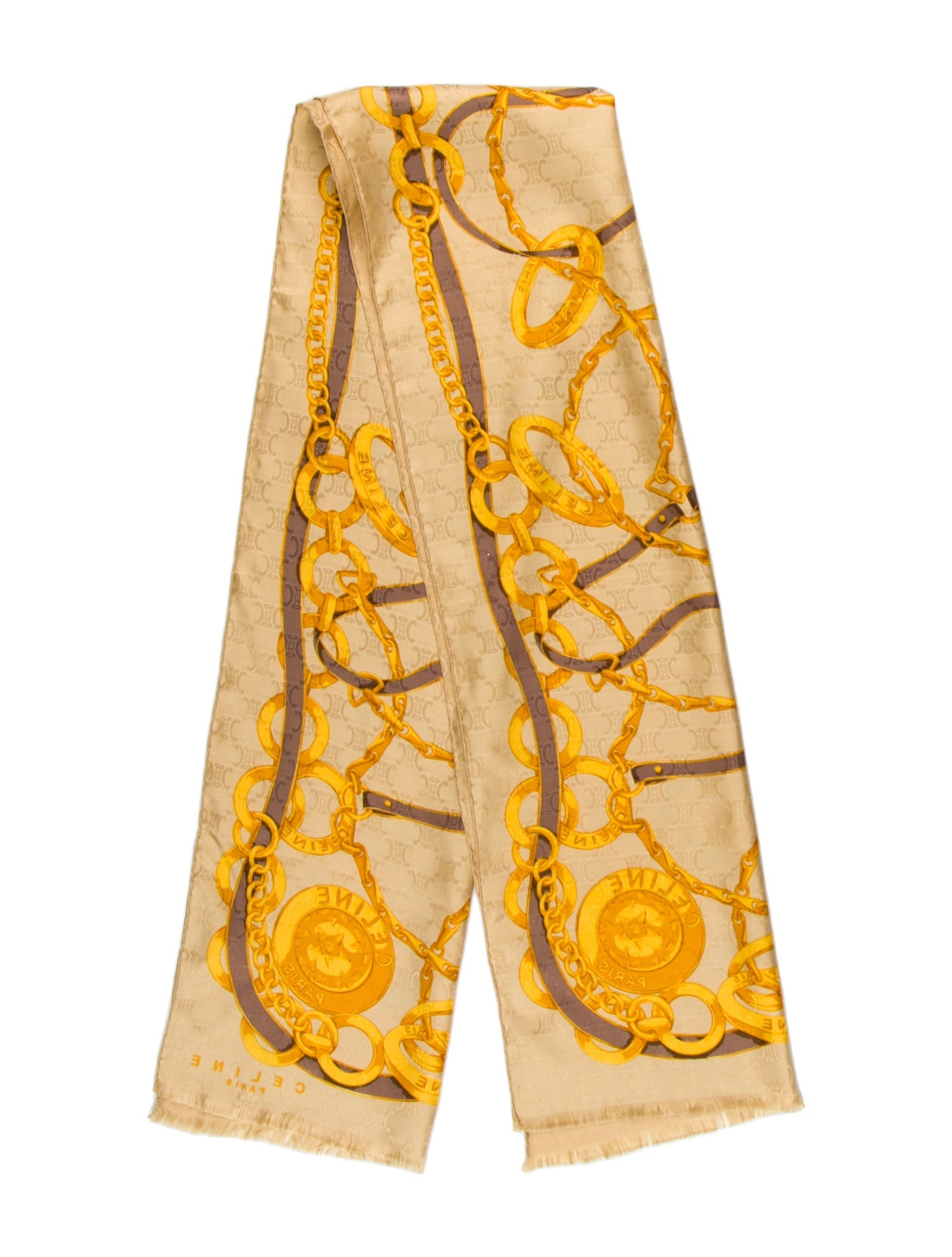 Kate Spade New York Lemon Zest Oblong Scarf w/ Tags - Blue