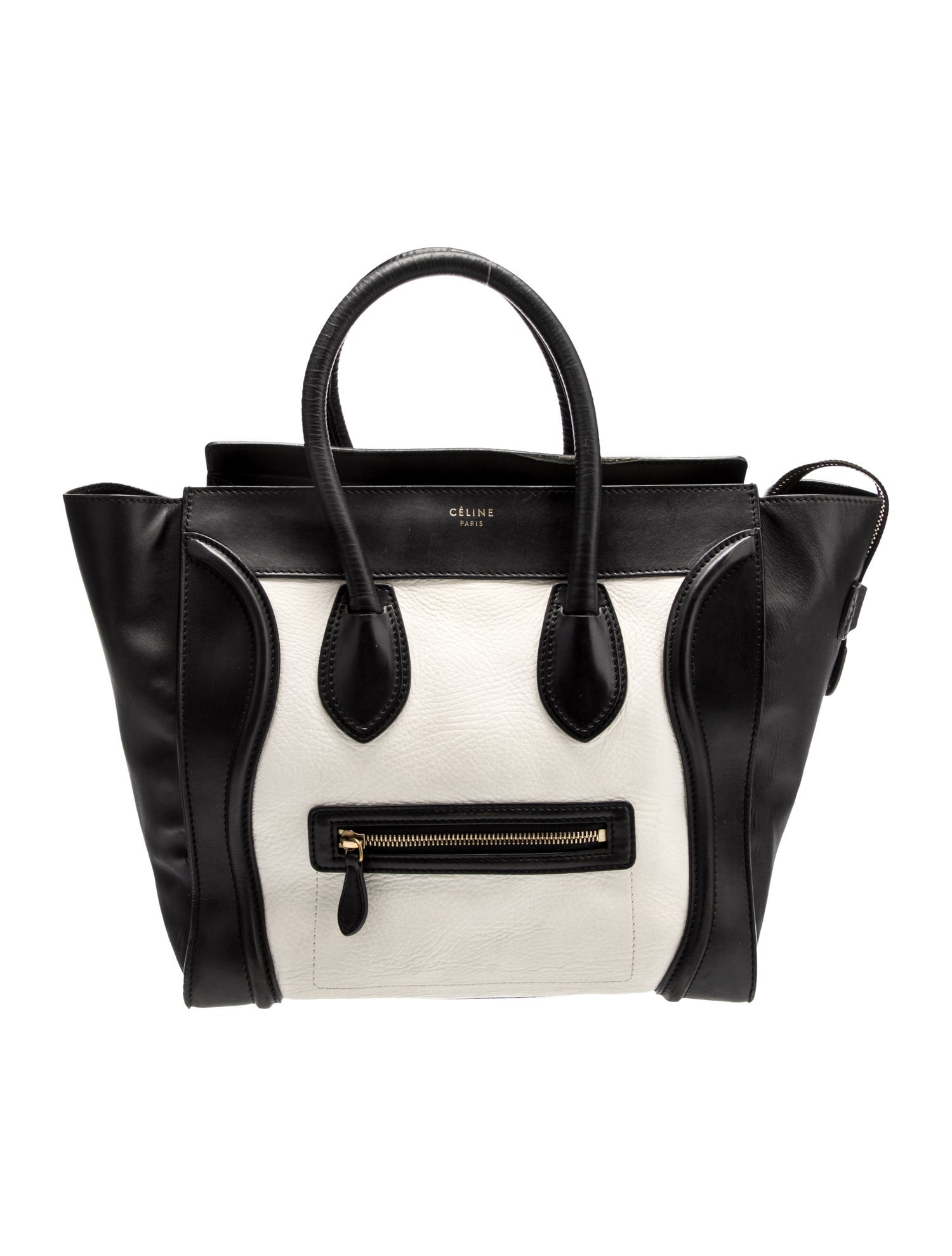 Celine Leather Luggage Mini